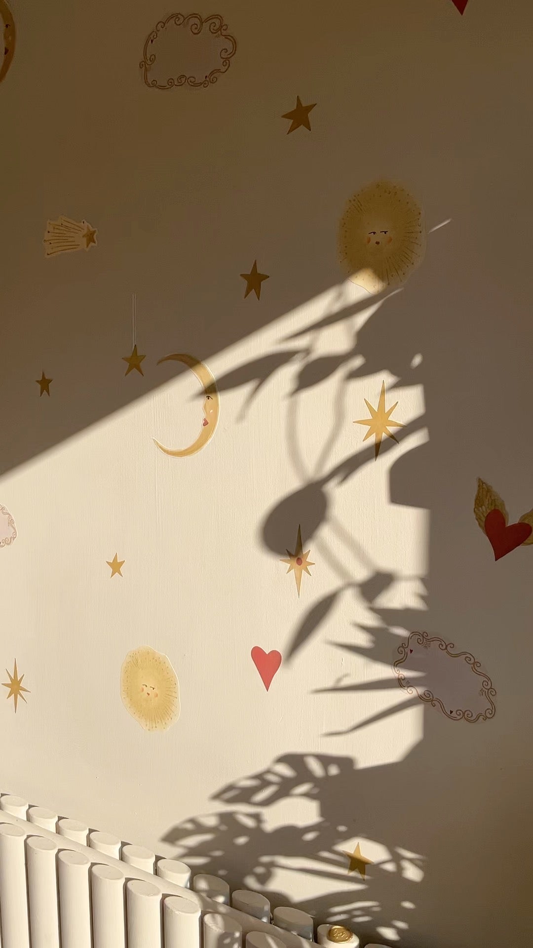 Fabric Wall Stickers - "Celestial Dream"