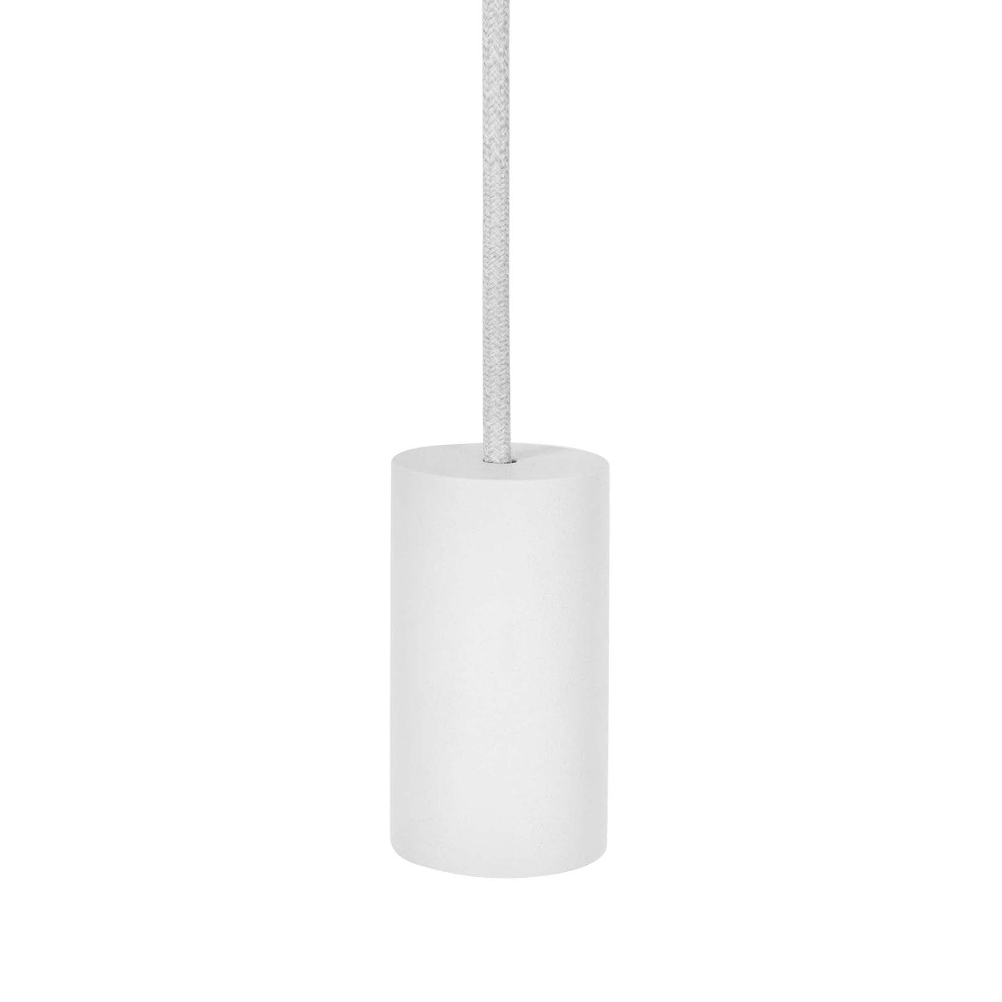 Alumina Pendant in Chalk