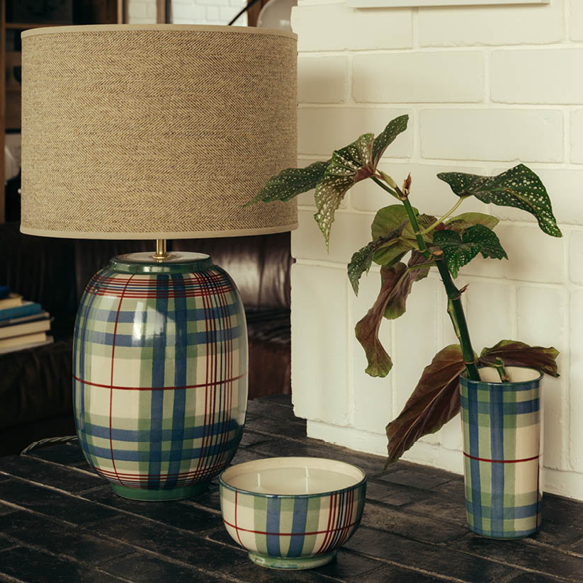 David Kennedy Large Table Lamp