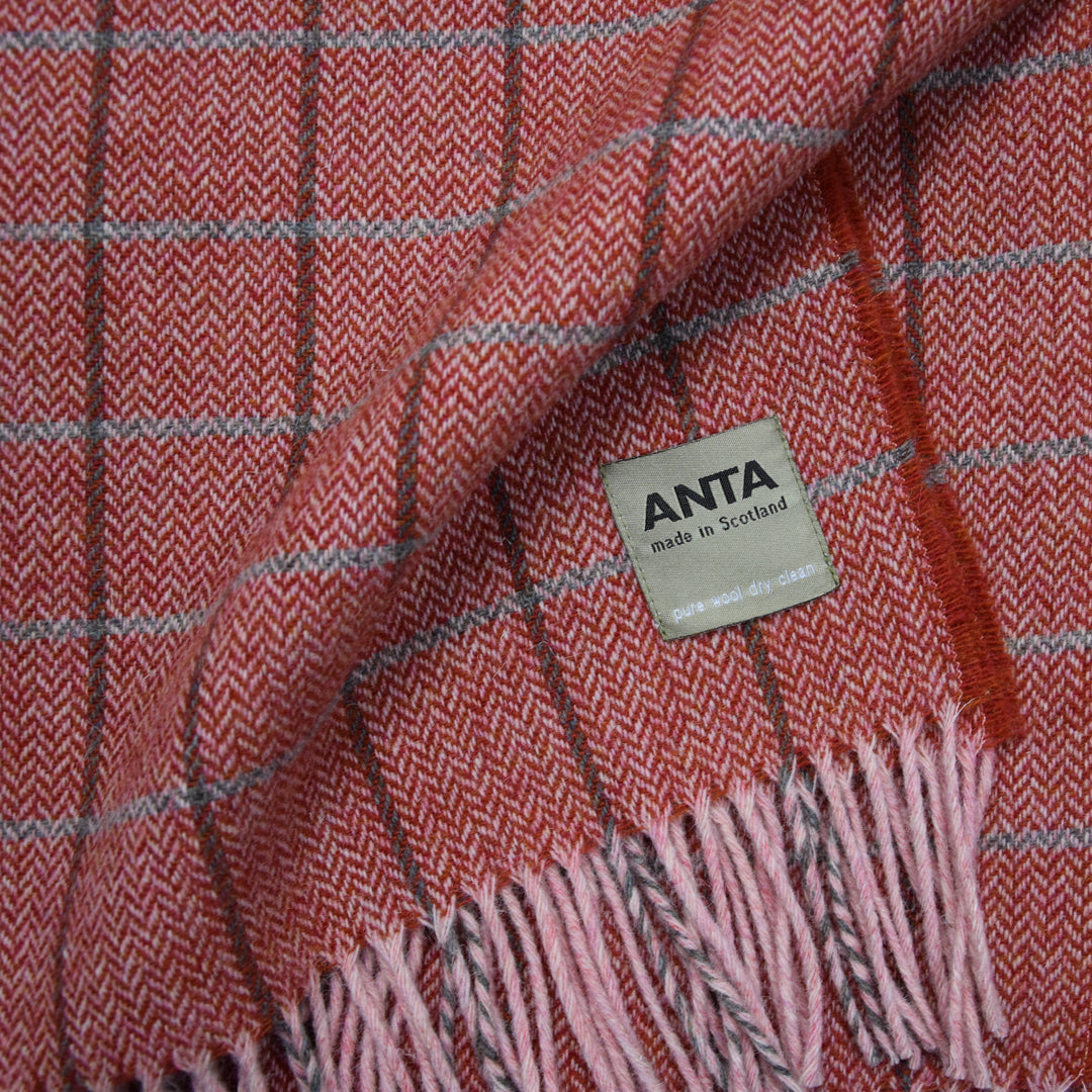 Embo Scottish Lambswool Throw