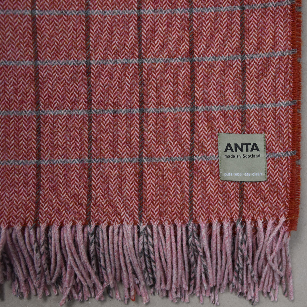 Embo Scottish Lambswool Throw