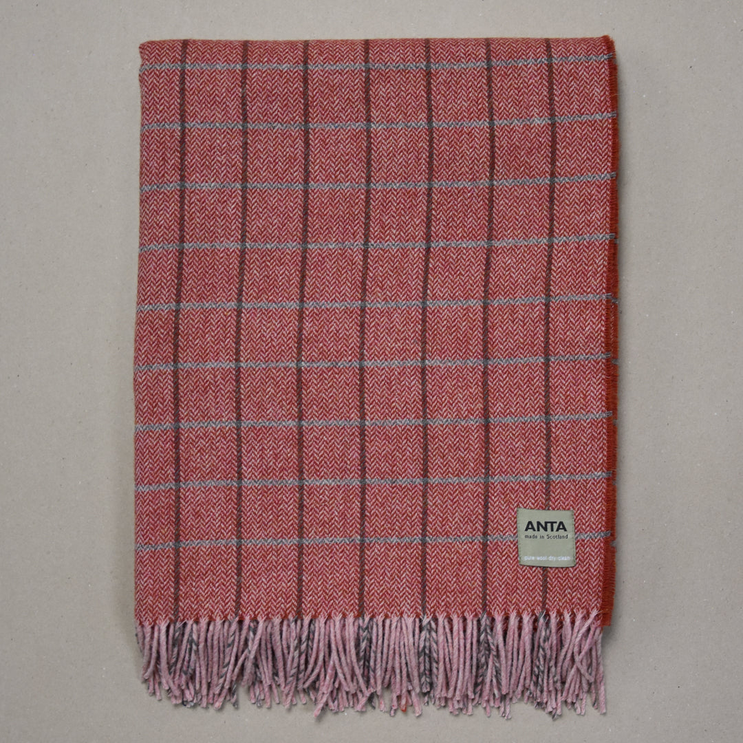 Embo Scottish Lambswool Throw