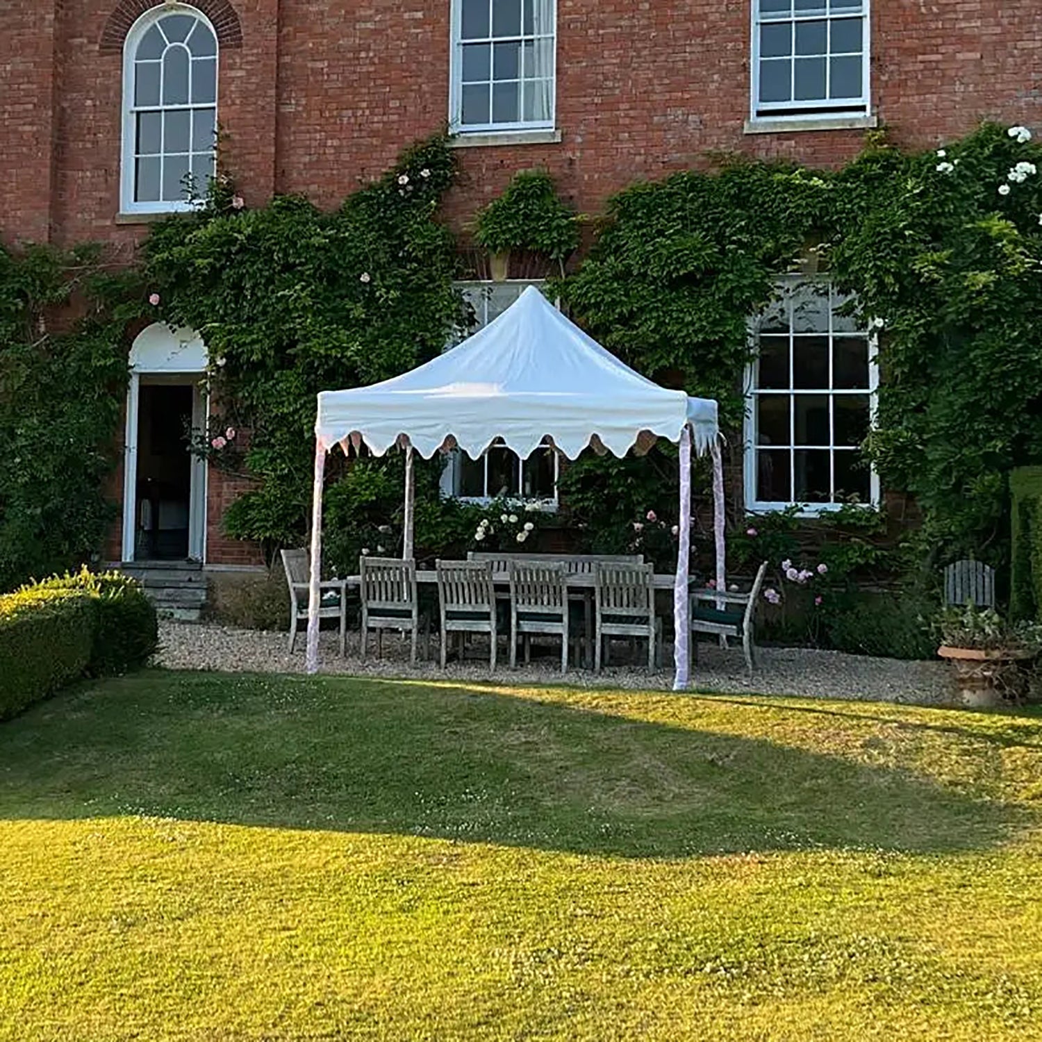 Astell Luxury Romantic Tent | Ascot Pink