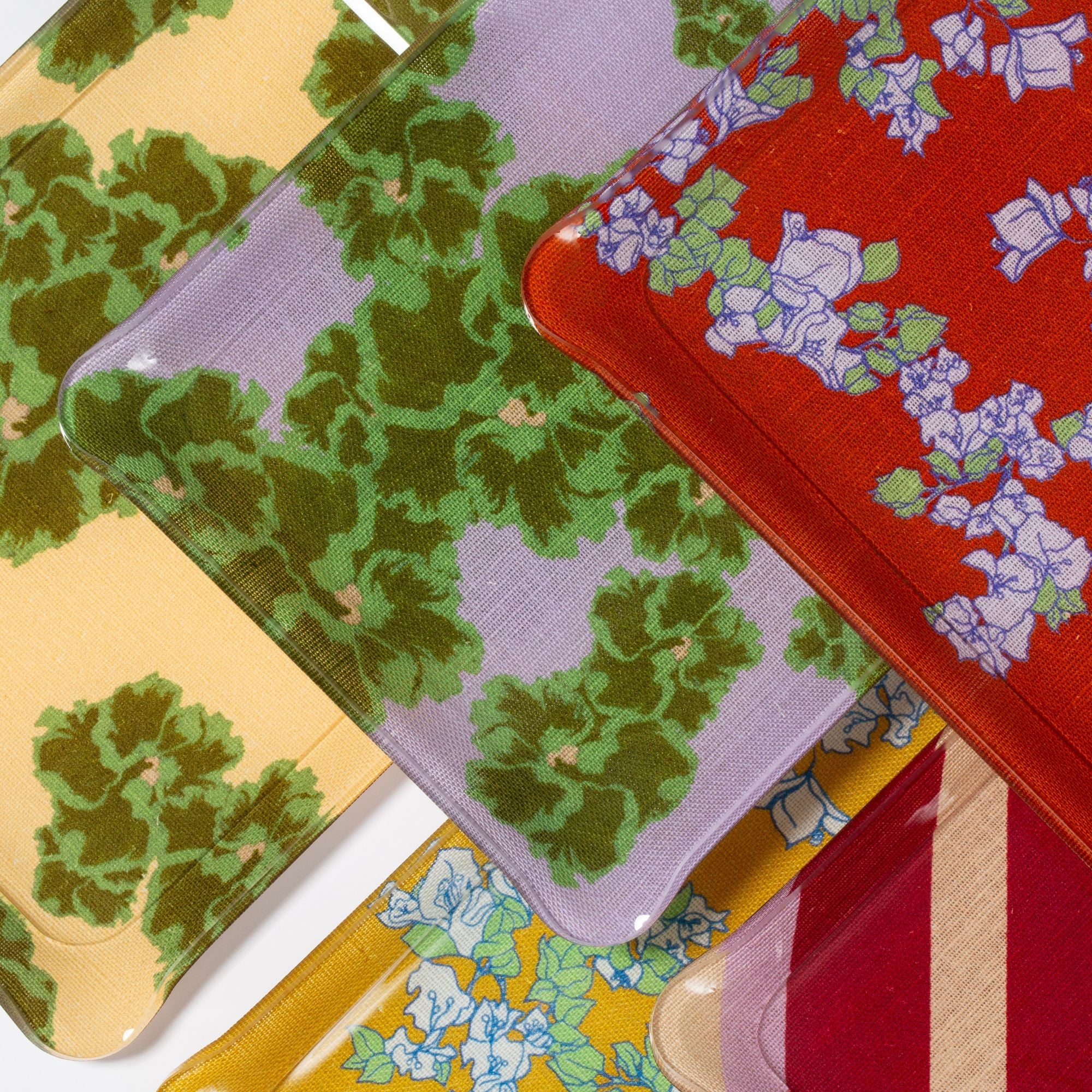 Najjar | Saffron Yellow Acrylic Midi Small Tray