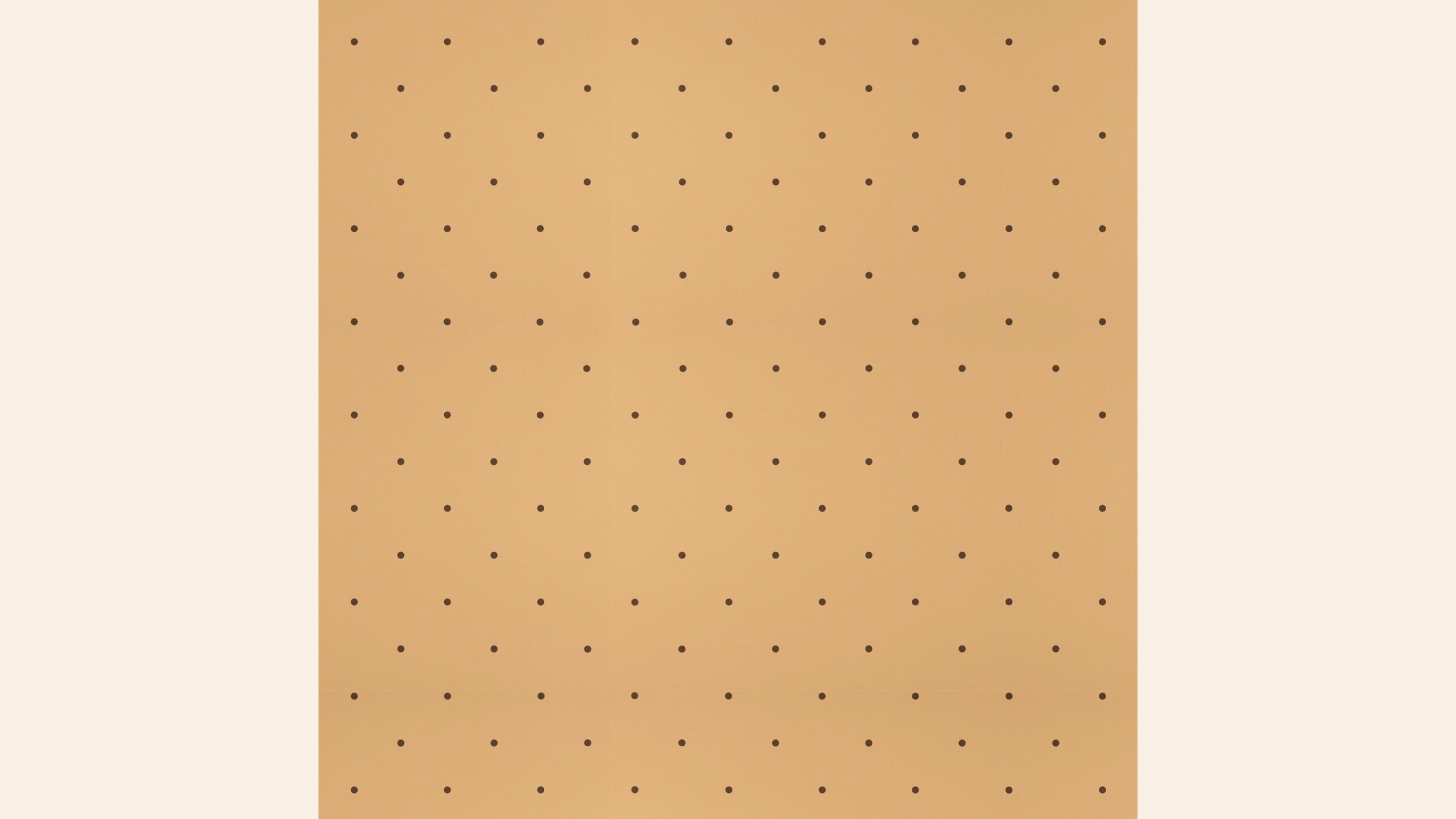 Dolce Dots Wallpaper, Panna Cotta, Roll