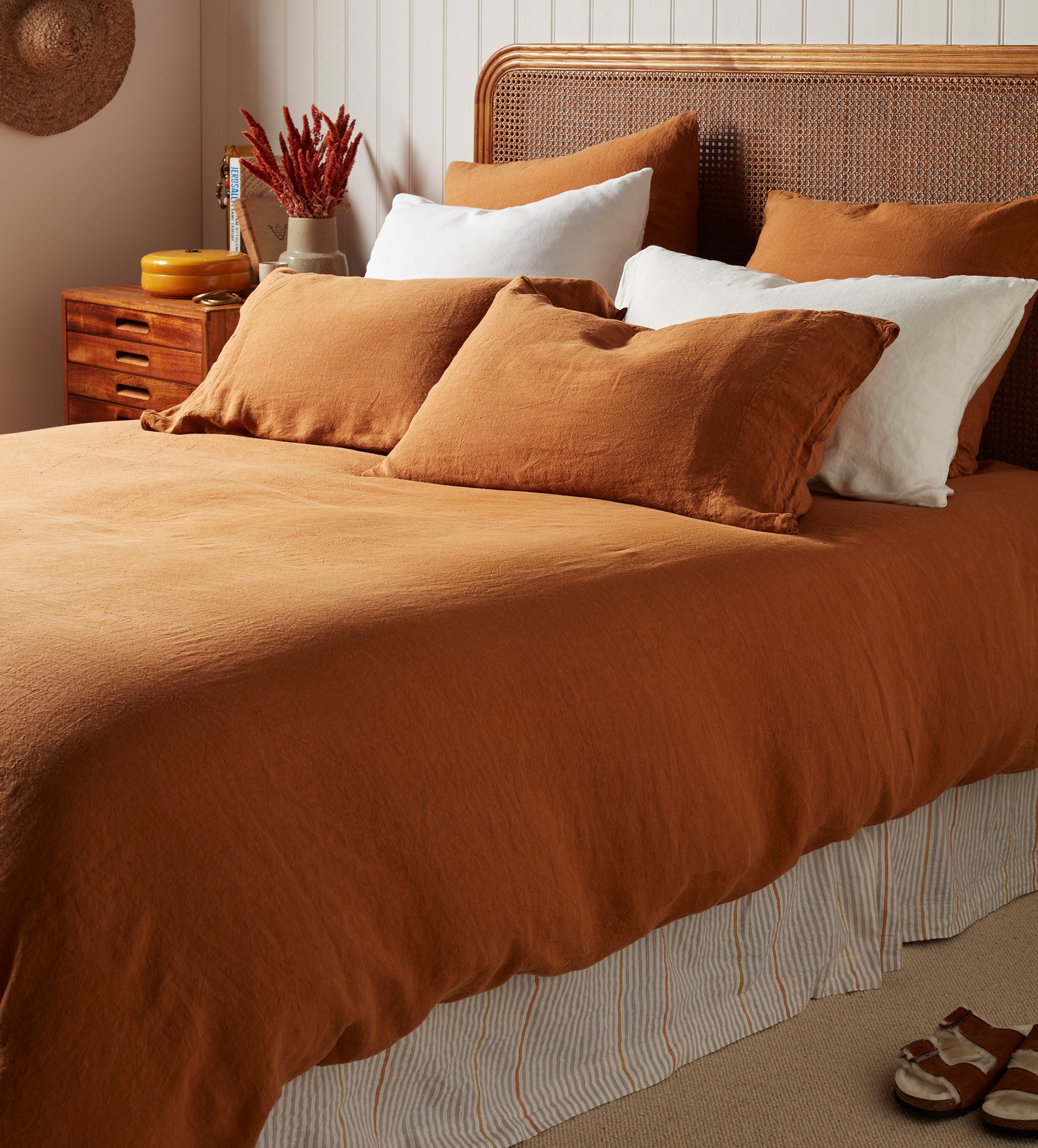 Vinny Cotton Linen Valance