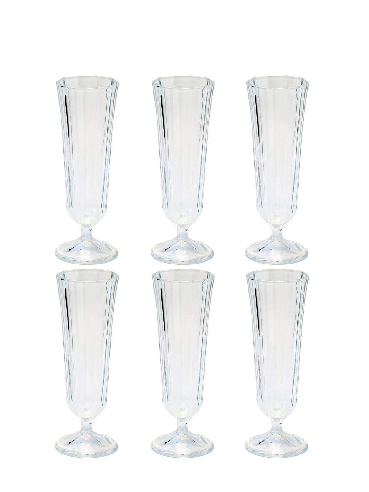 Anna Champagne Flute - Set of 6