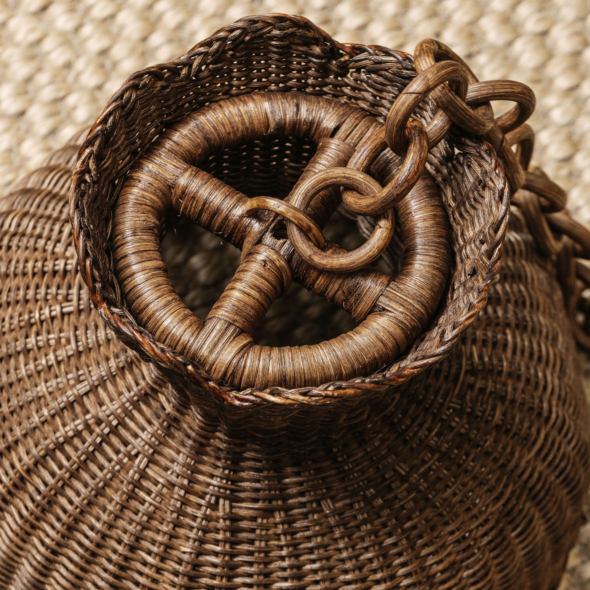 Anar Pendant Shade with Chain (Large)