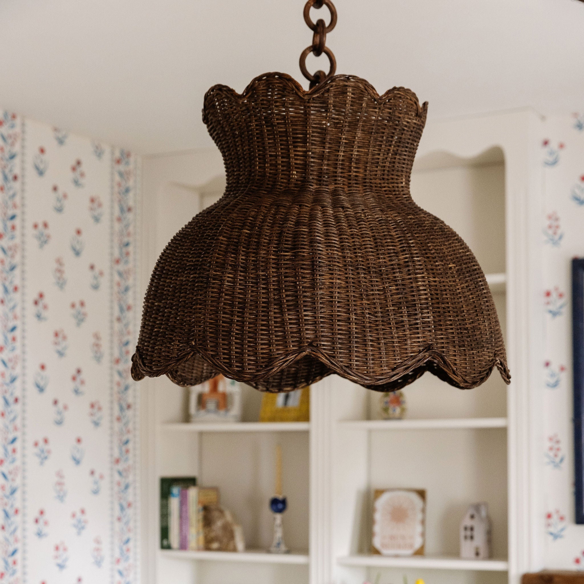 Anar Pendant Shade with Chain (Large)