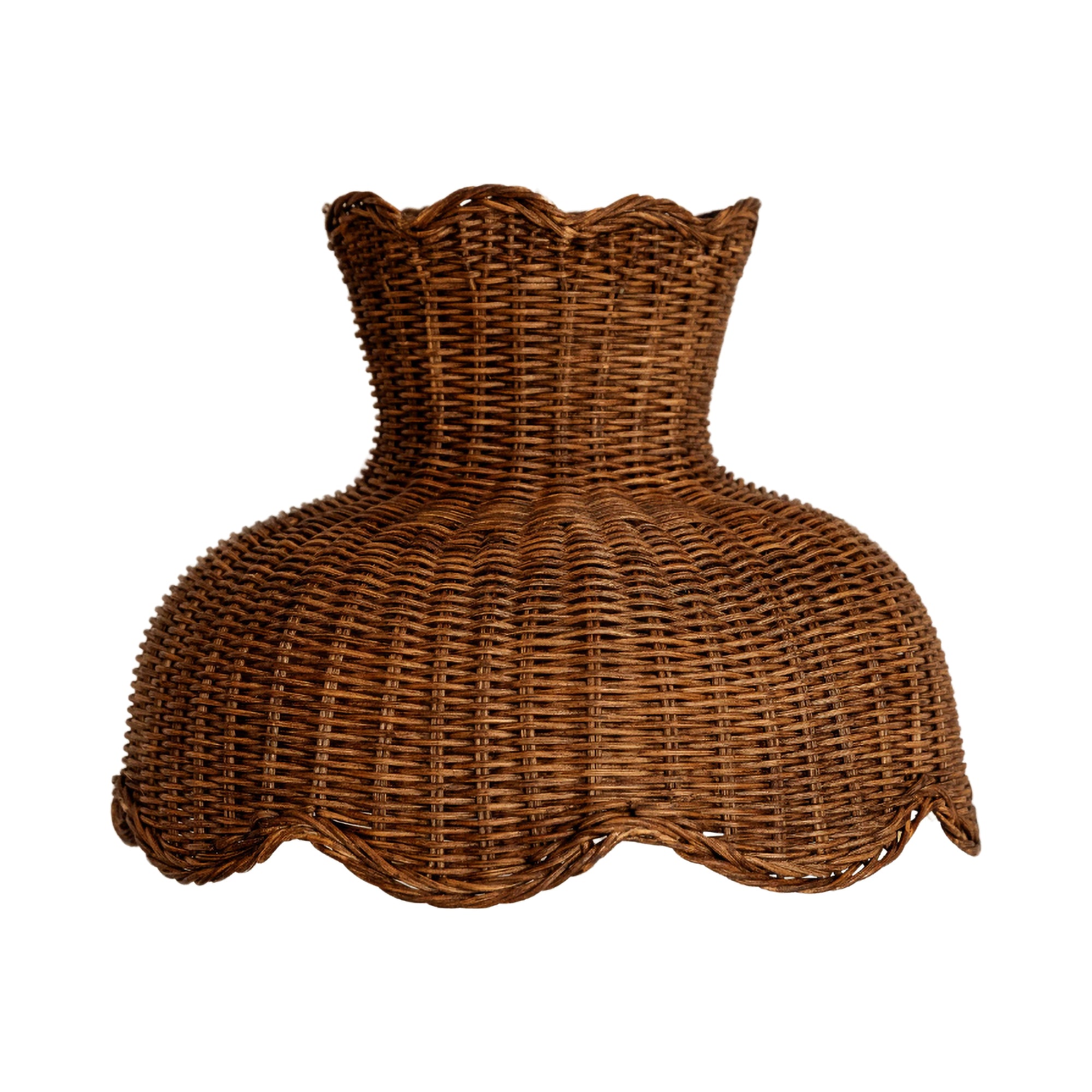Anar Rattan Pendant Shade (Medium Teak)