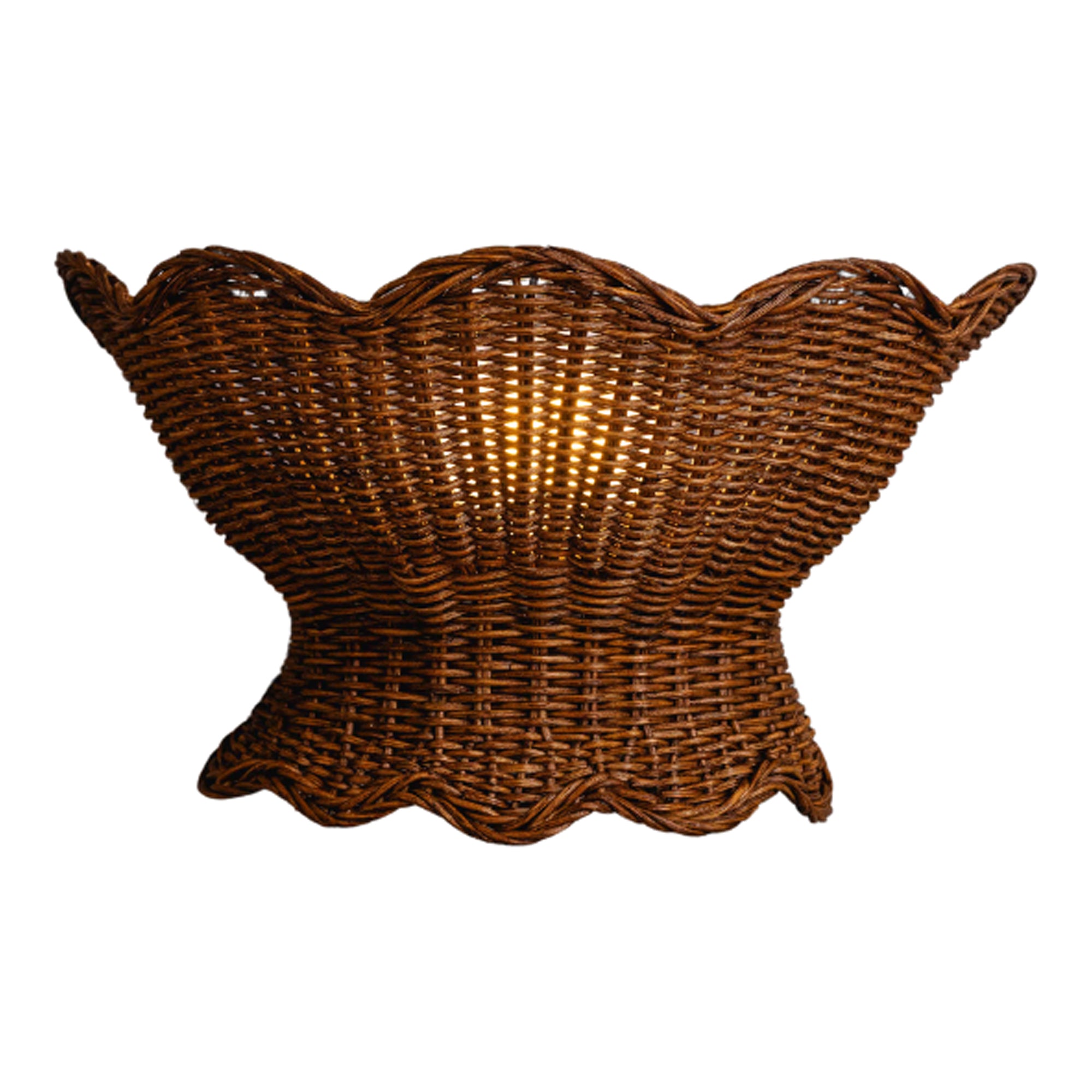 Anar Wall Light (Teak)