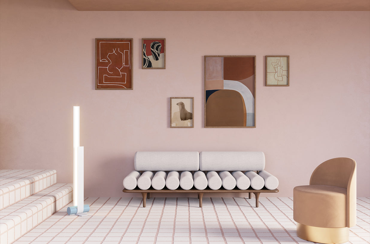 Antic Ideal 01 Print by Avrandinis