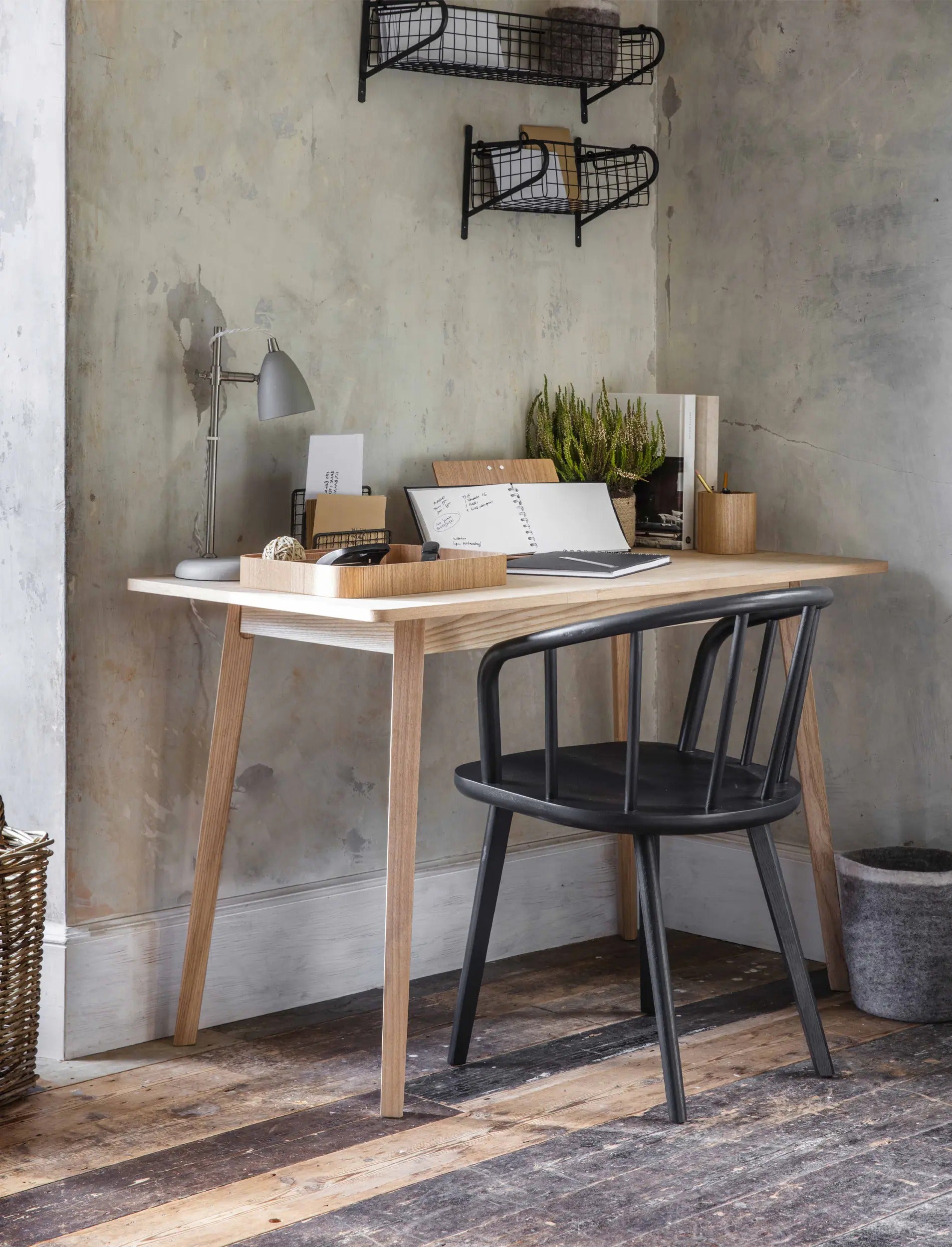 Ashwicke Desk Natural
