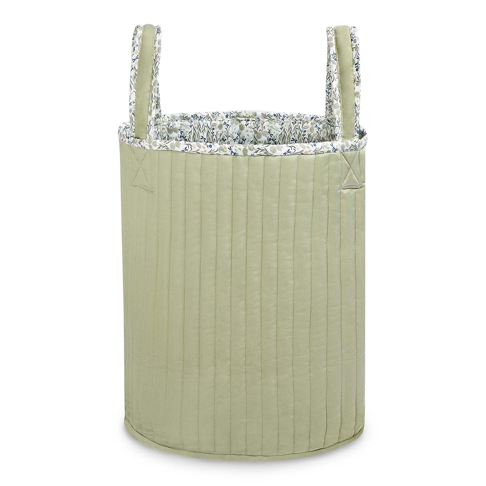 Large Quilted Storage Basket | Riverbank & Willow