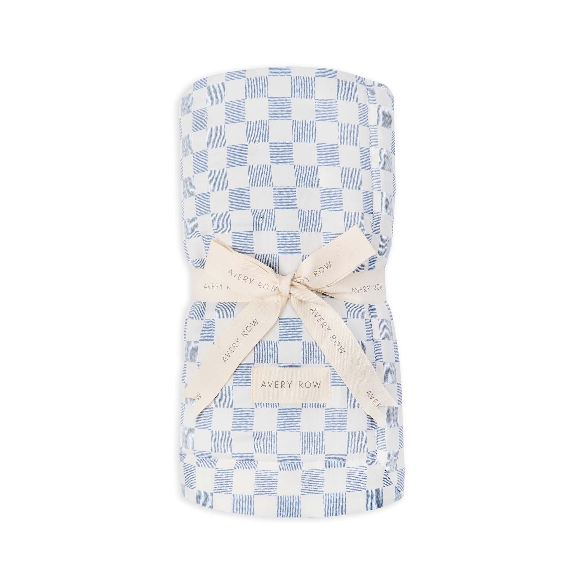 Quilted Bedspread - Waves