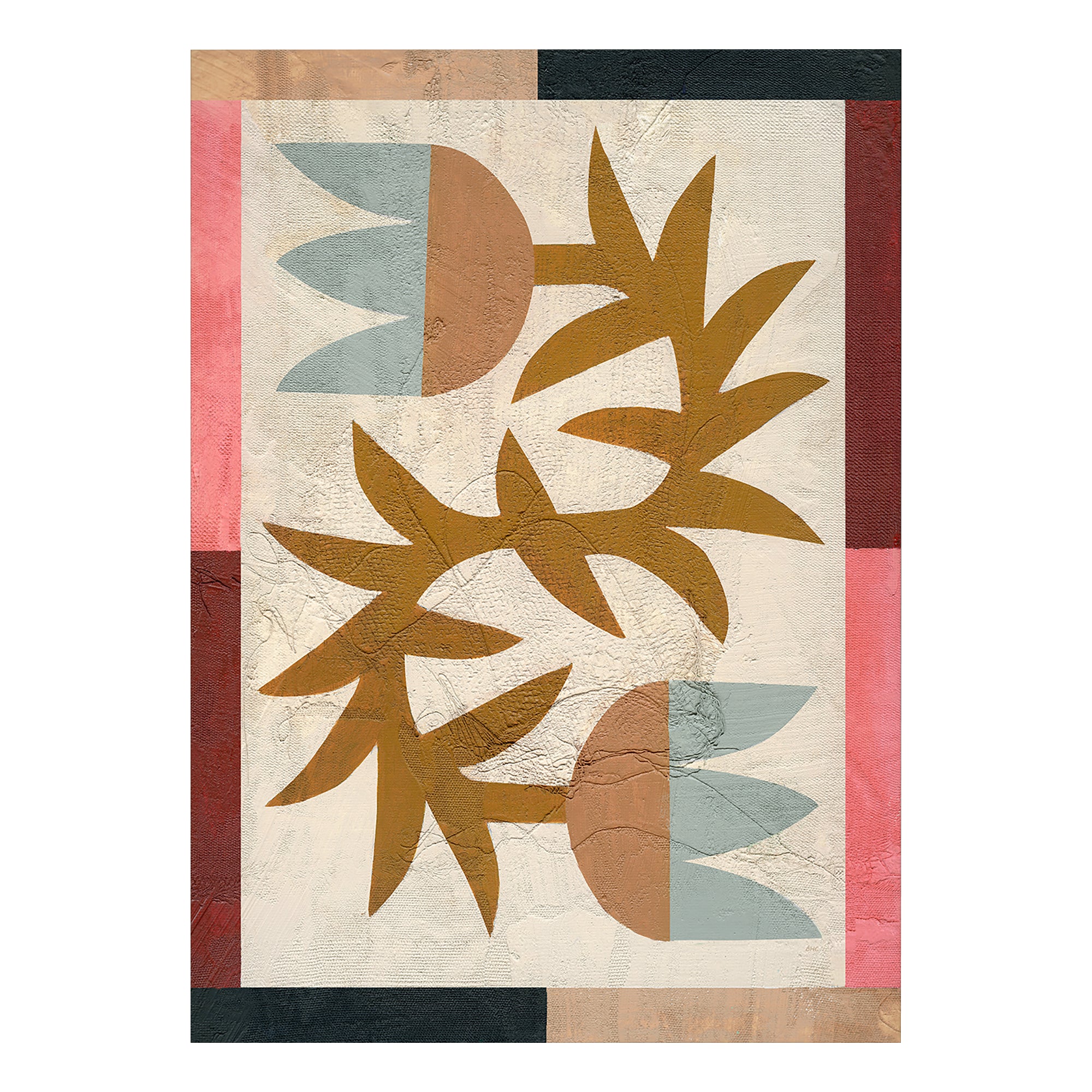 Azahares Print by Berenice Hernandez