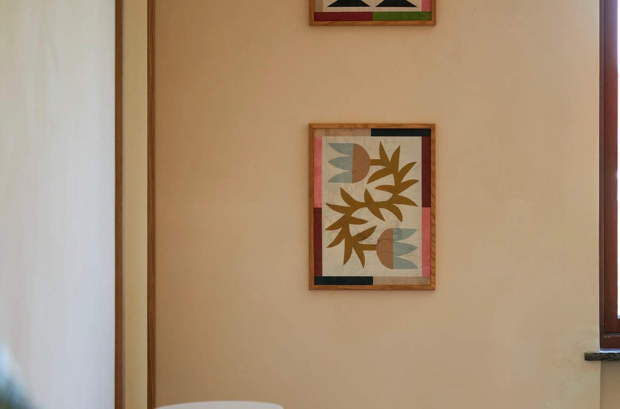 Azahares Print by Berenice Hernandez