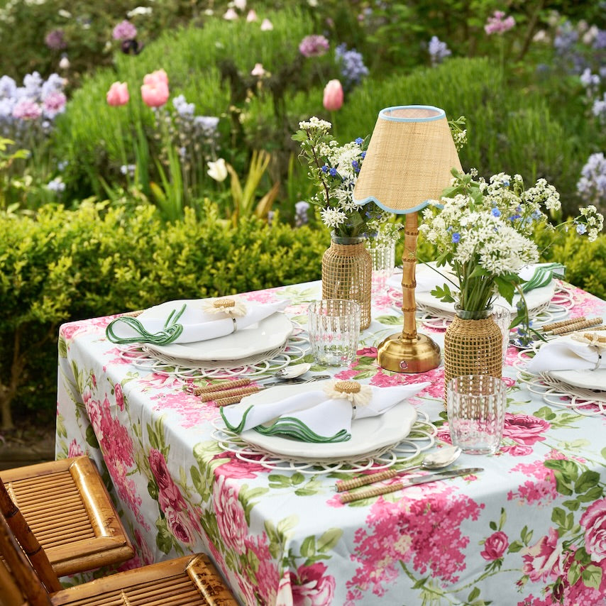 Roses of Skye Tablecloth