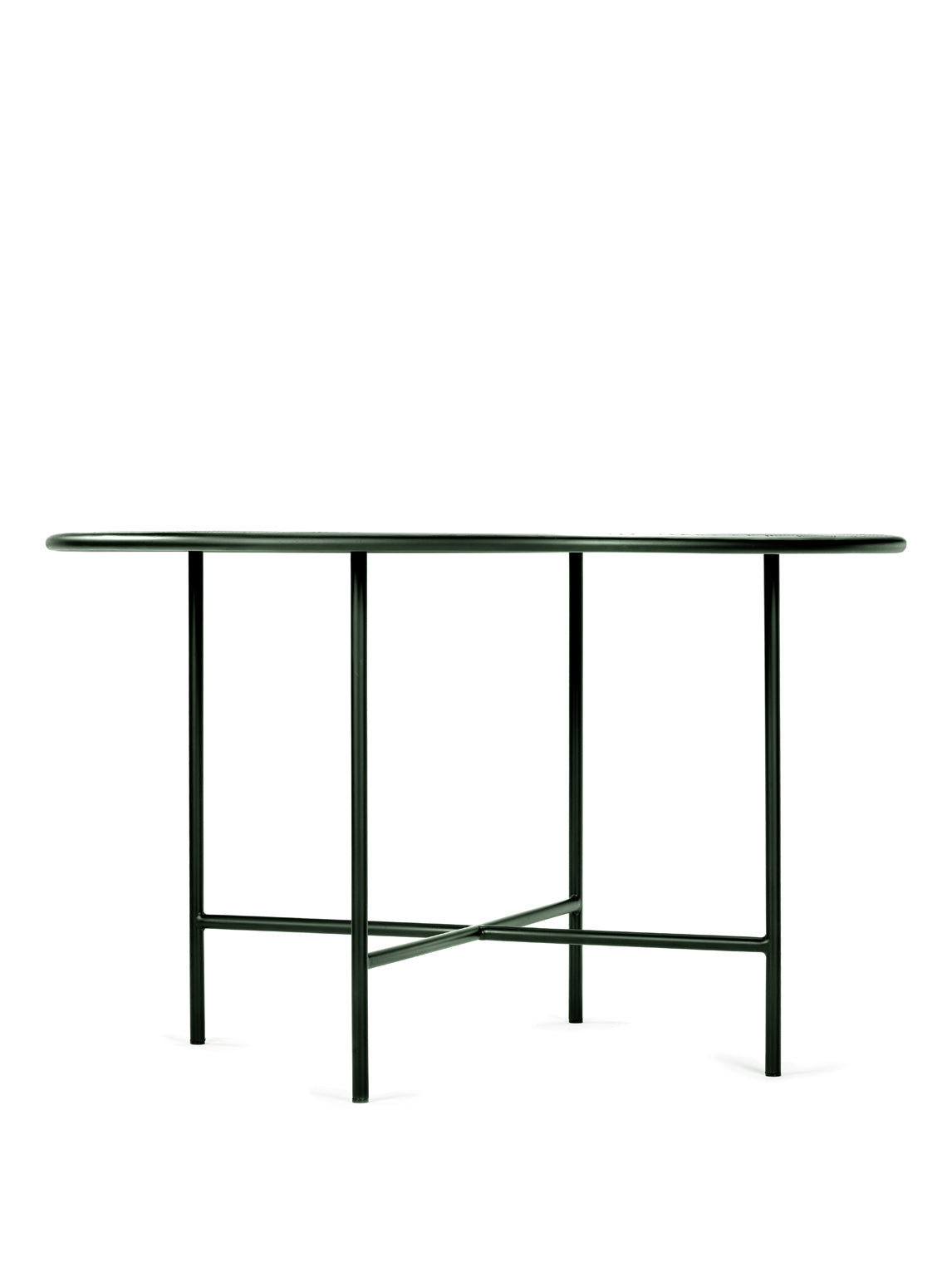 Round Dark Green Fontainebleau Table