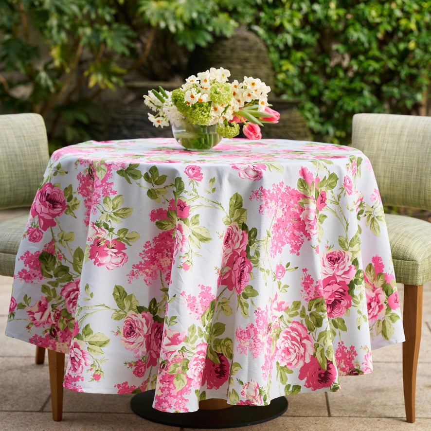 Roses of Skye Tablecloth