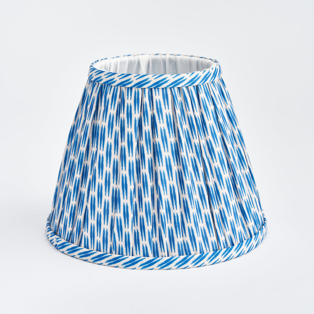 Blue Patola Lampshade