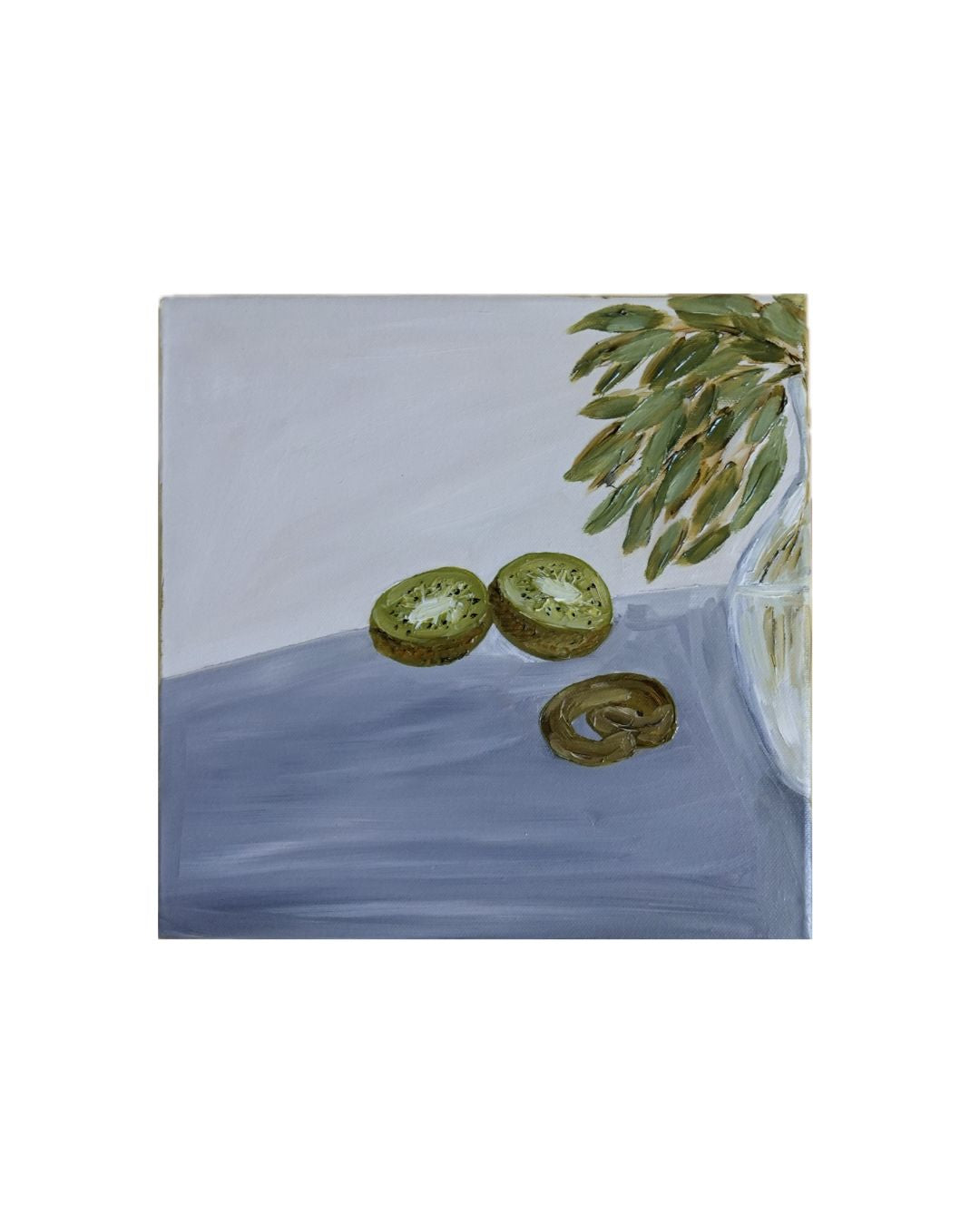 Um kiwi Painting