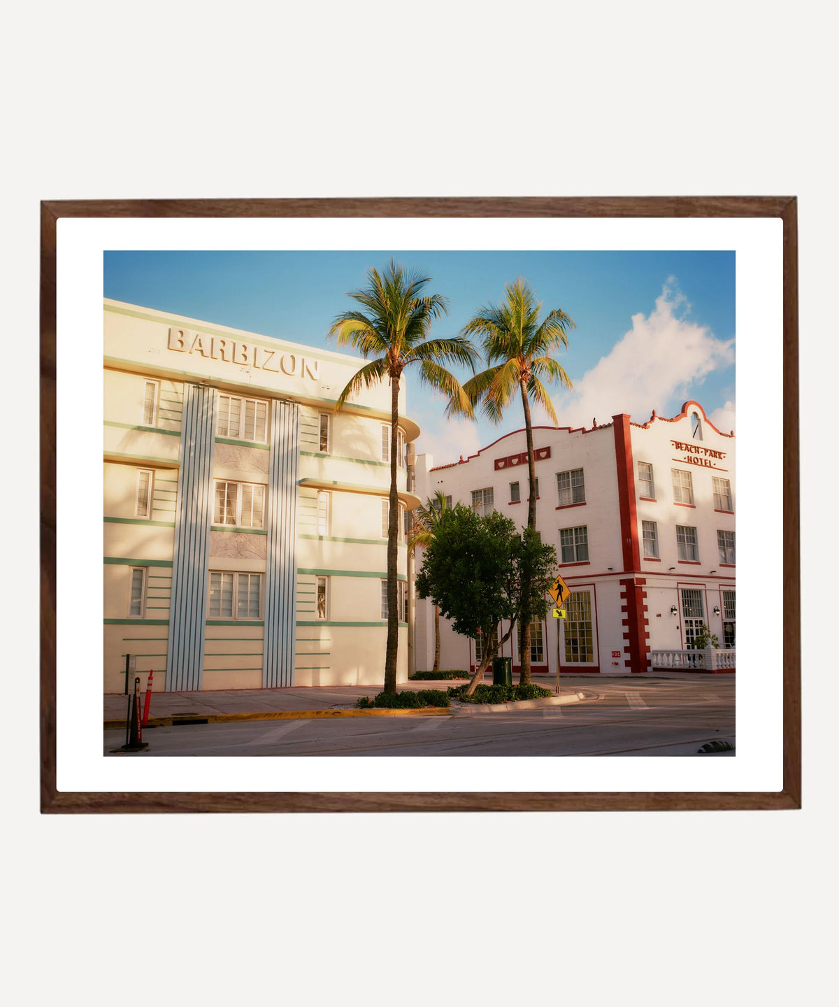 Beach Park, Miami - Limited Edition Print