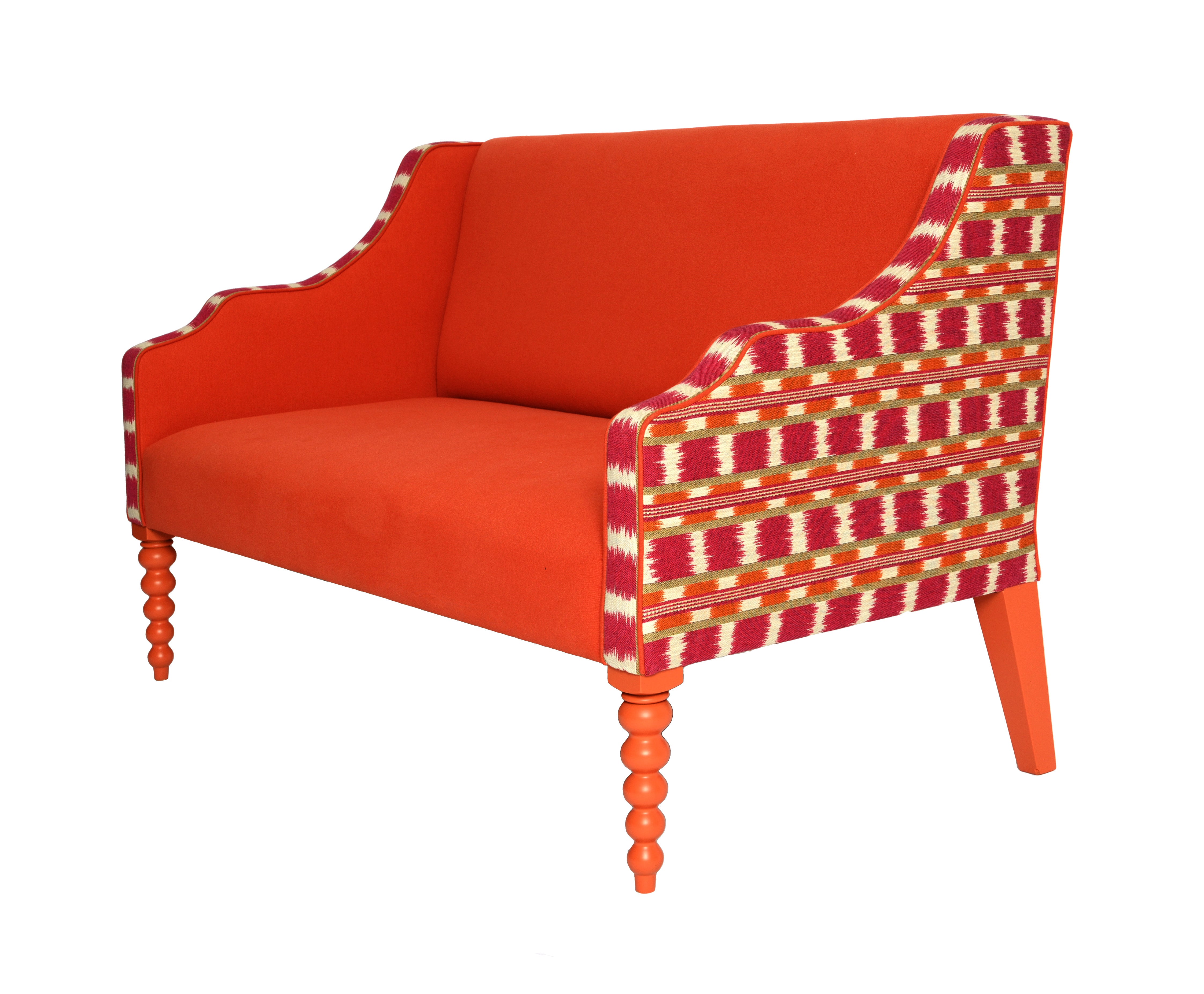 Green Velvet Bronte Sofa