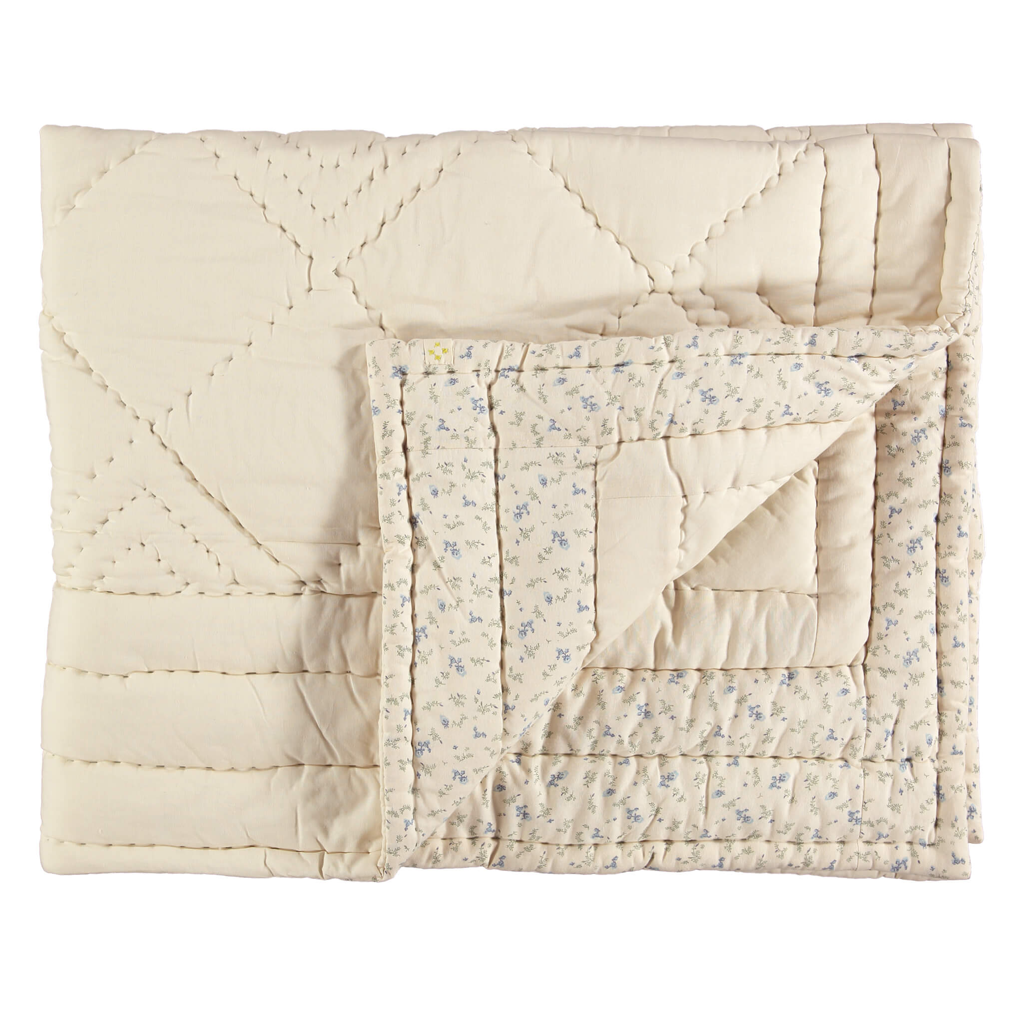 Bella Reversible Patchwork Quilted Blanket | Limited Edition
