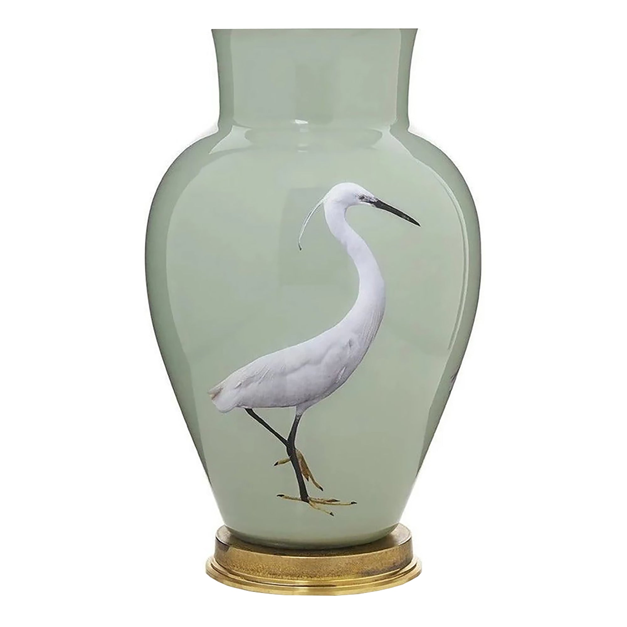 BIRDS EYE VIEW LAMP BASE IN LARGE