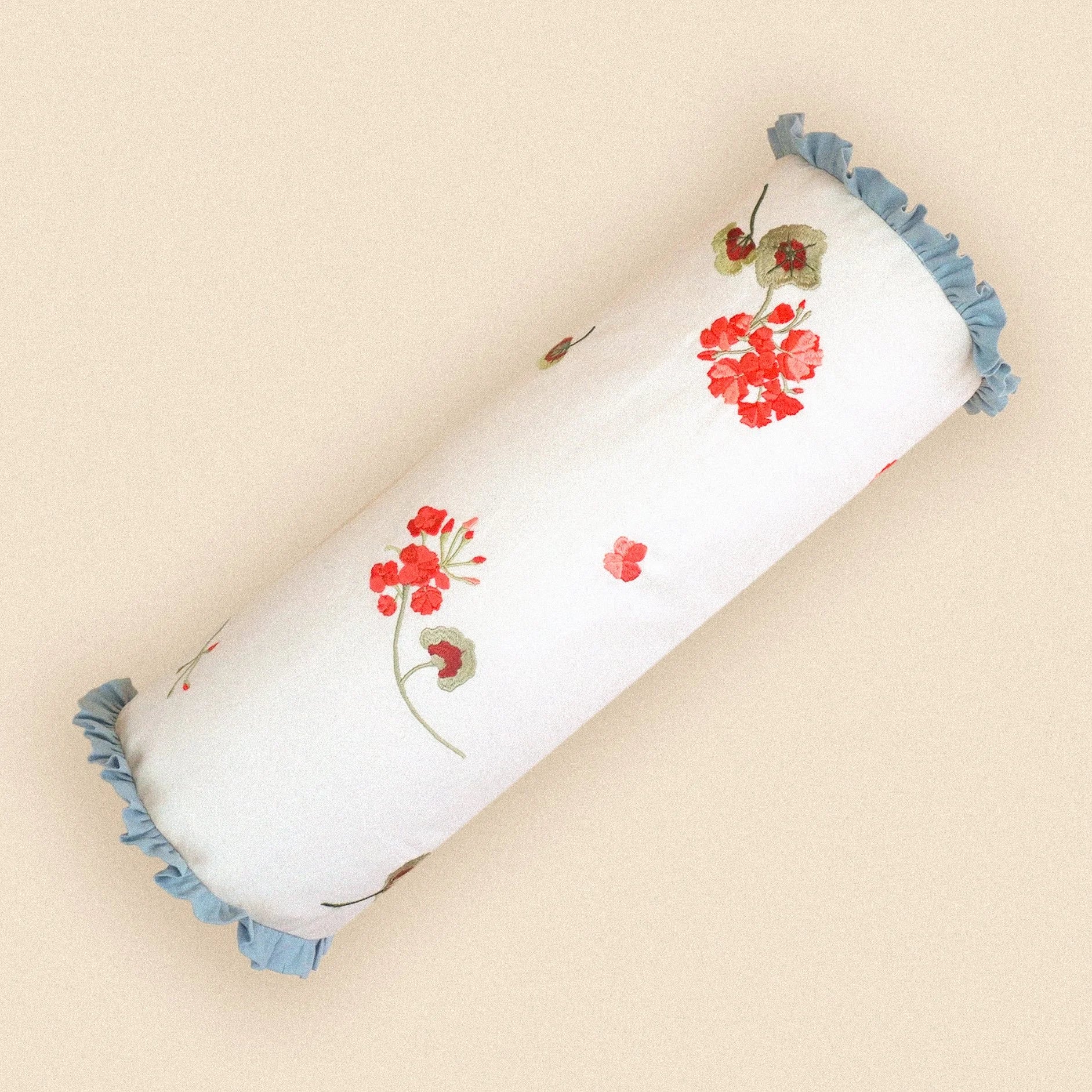 Geranium Bolster Cushion
