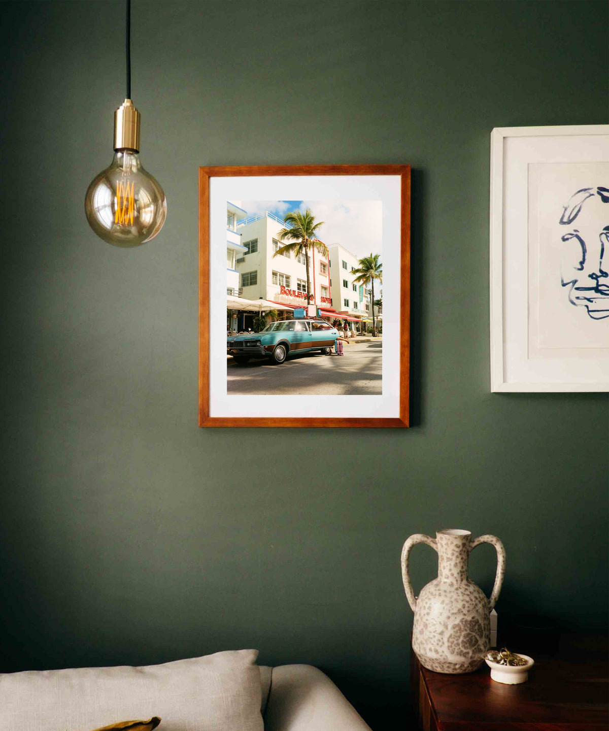 Boulevard Hotel, Miami - Limited Edition Print