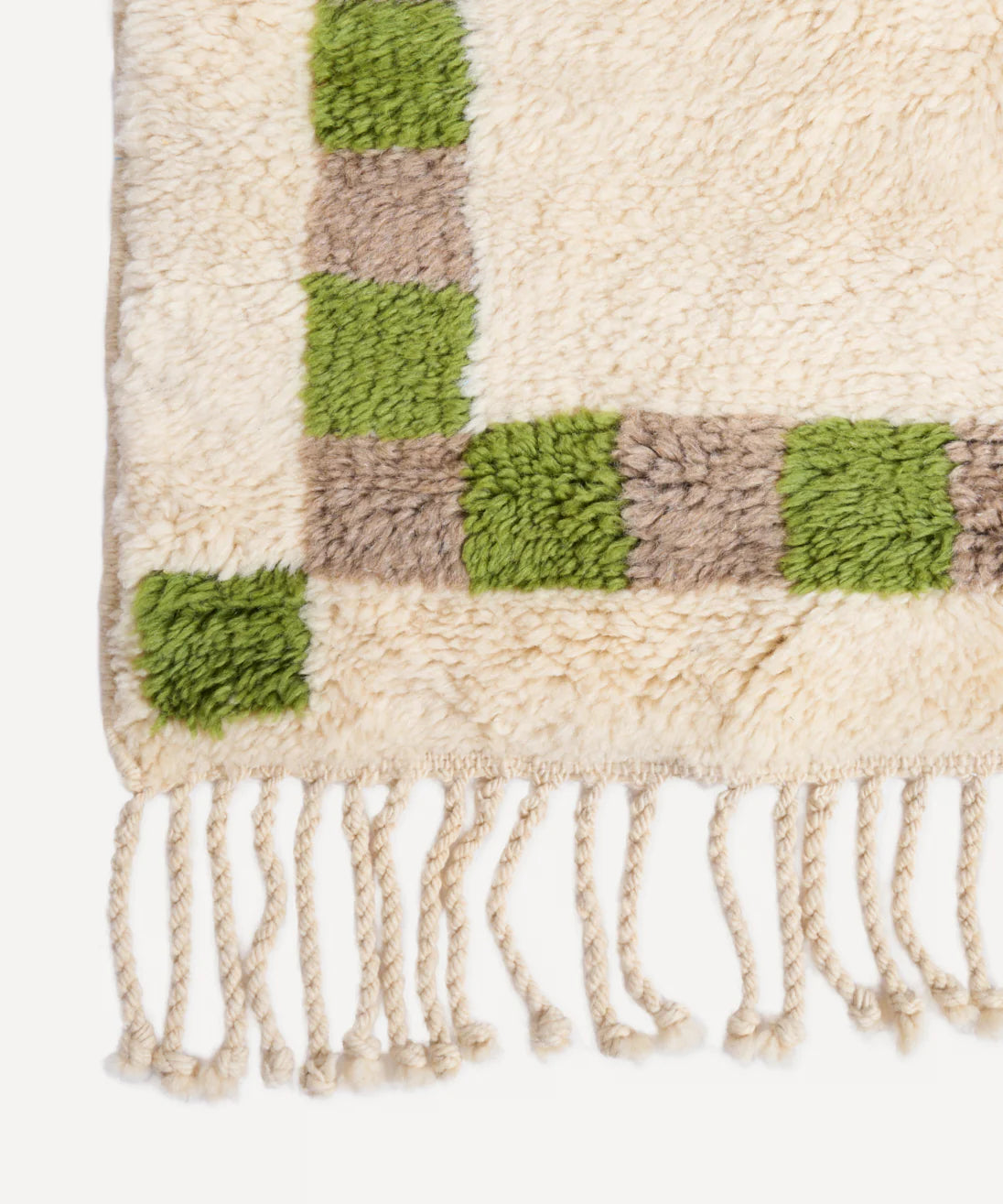 BROKEN CHECKS RUG
