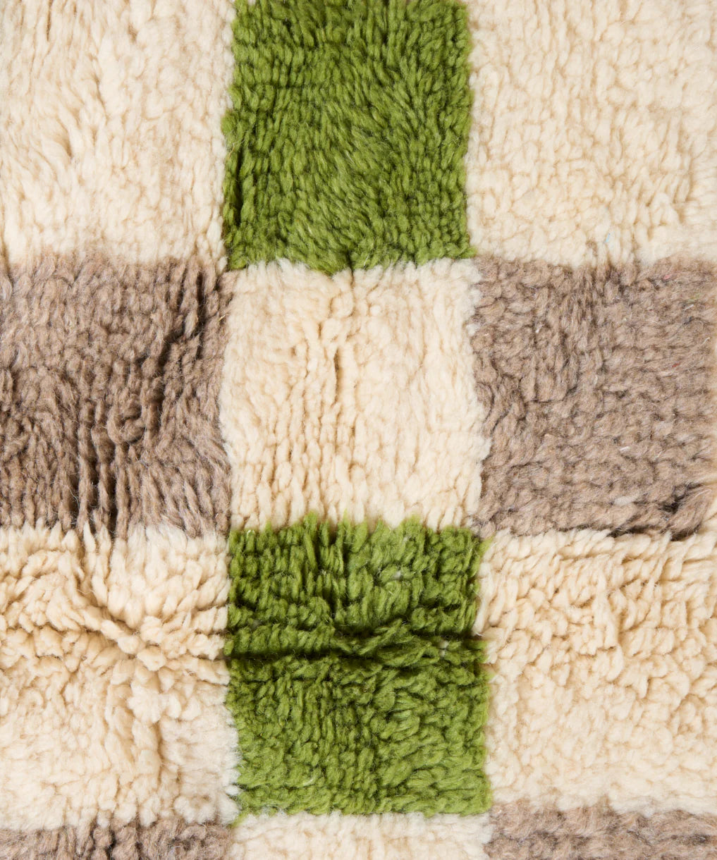 BROKEN CHECKS RUG