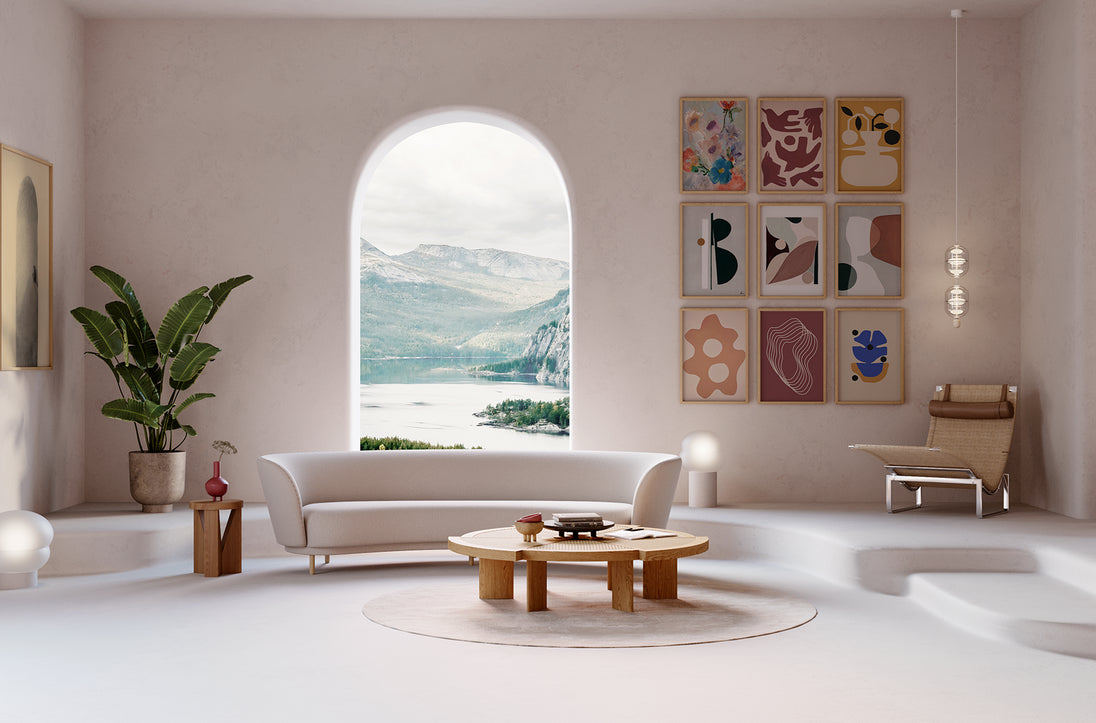 Balance 01 Print by Mae Studio