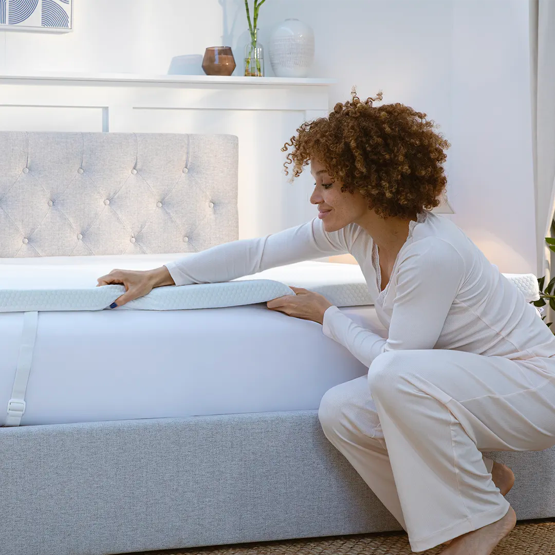 Panda Memory Foam Bamboo Mattress Topper