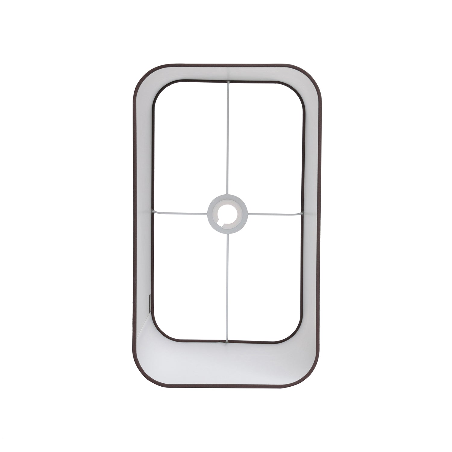 Banana Island | Sand Beige Oblong 16" Lampshade