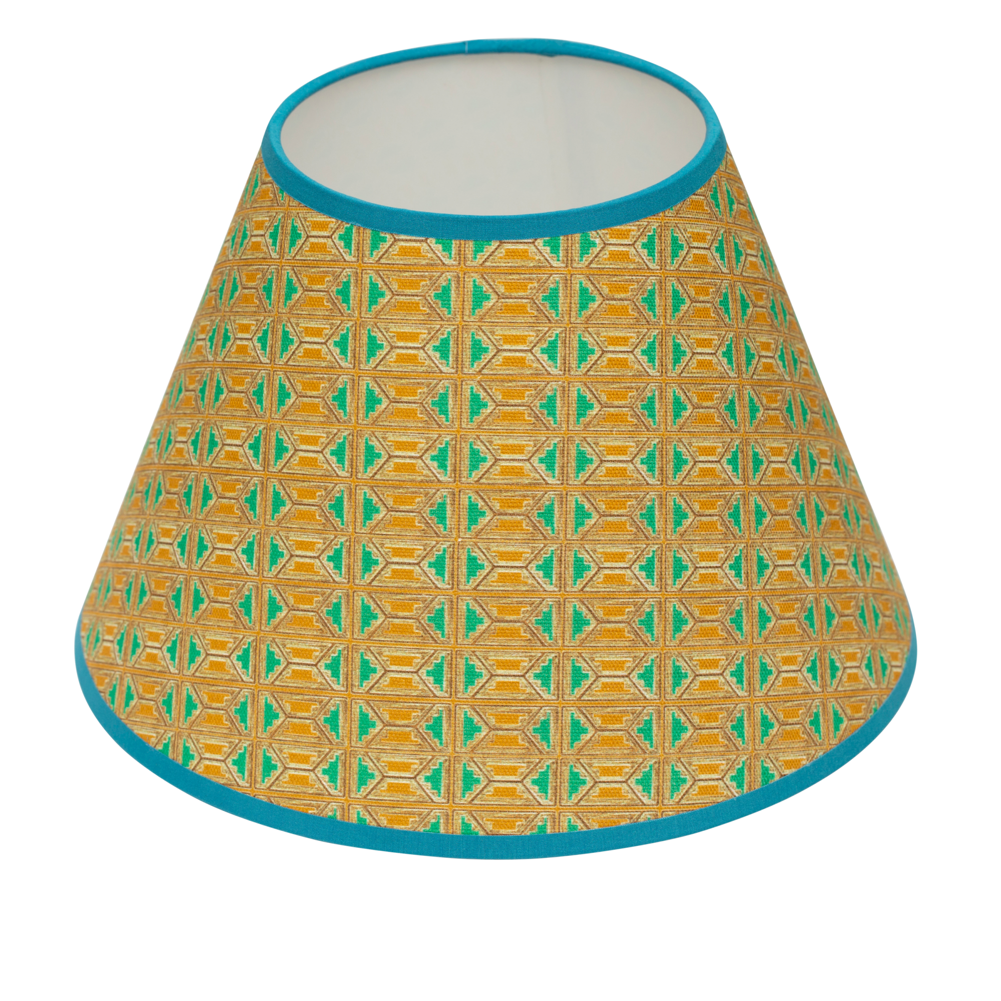 Bankole | Diop Yellow 10" Empire Lampshade