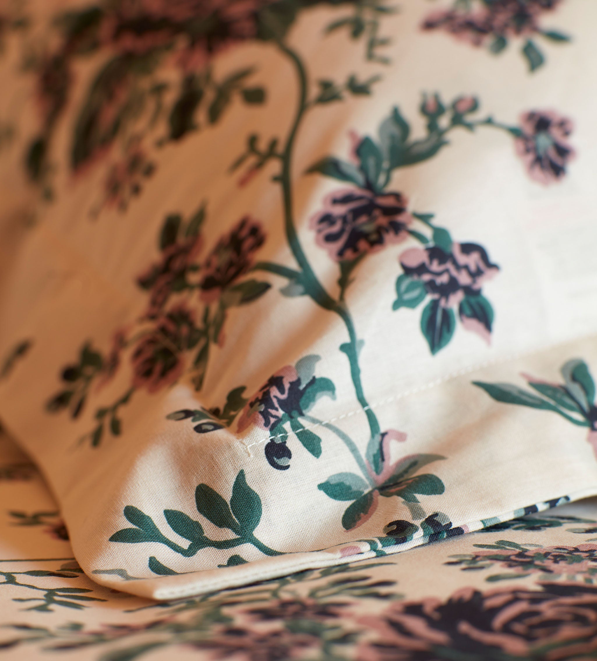 Beatrix 100% Organic Cotton Pillowcase