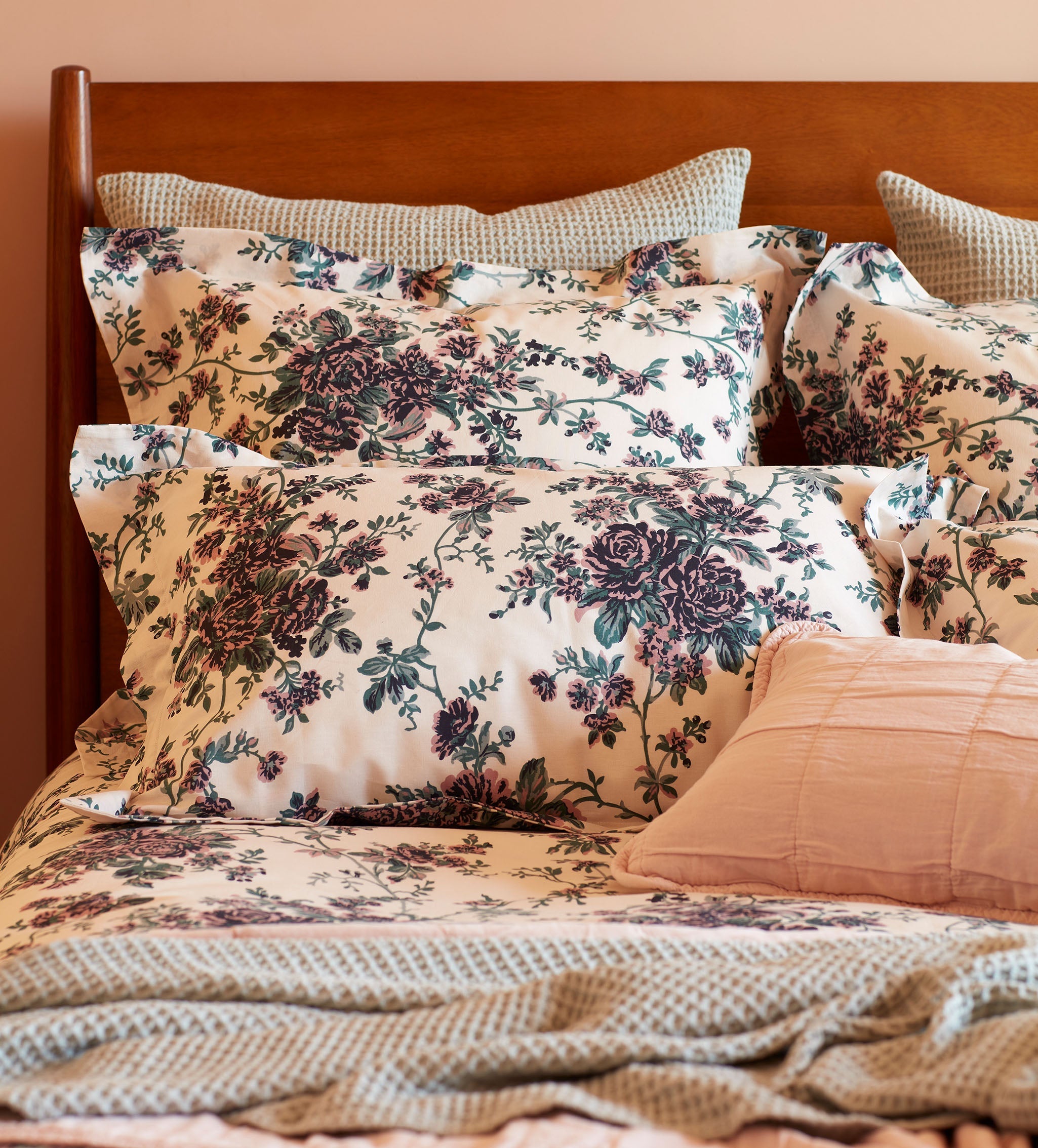 Beatrix 100% Organic Cotton Duvet Cover