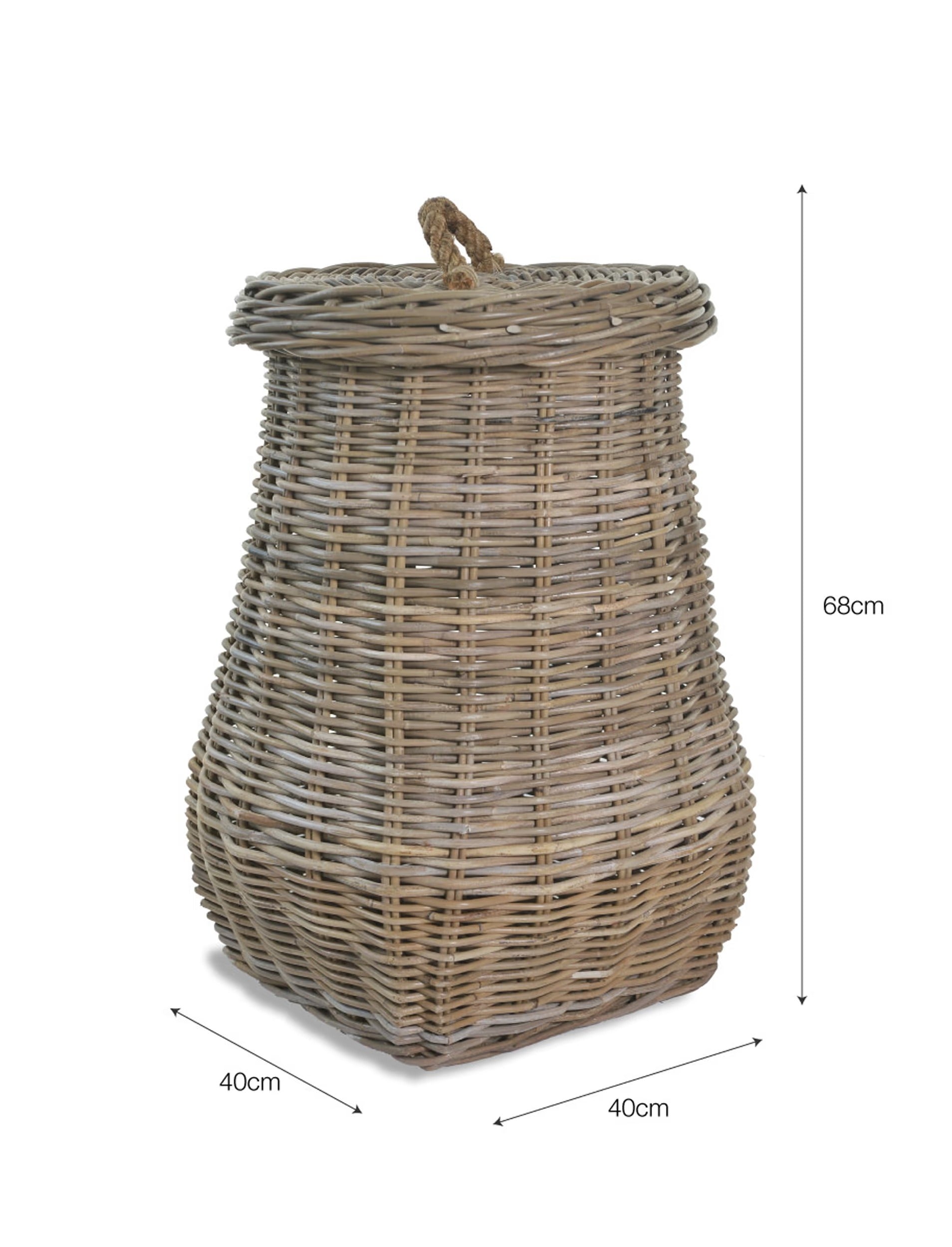 Bembridge Laundry Basket Natural