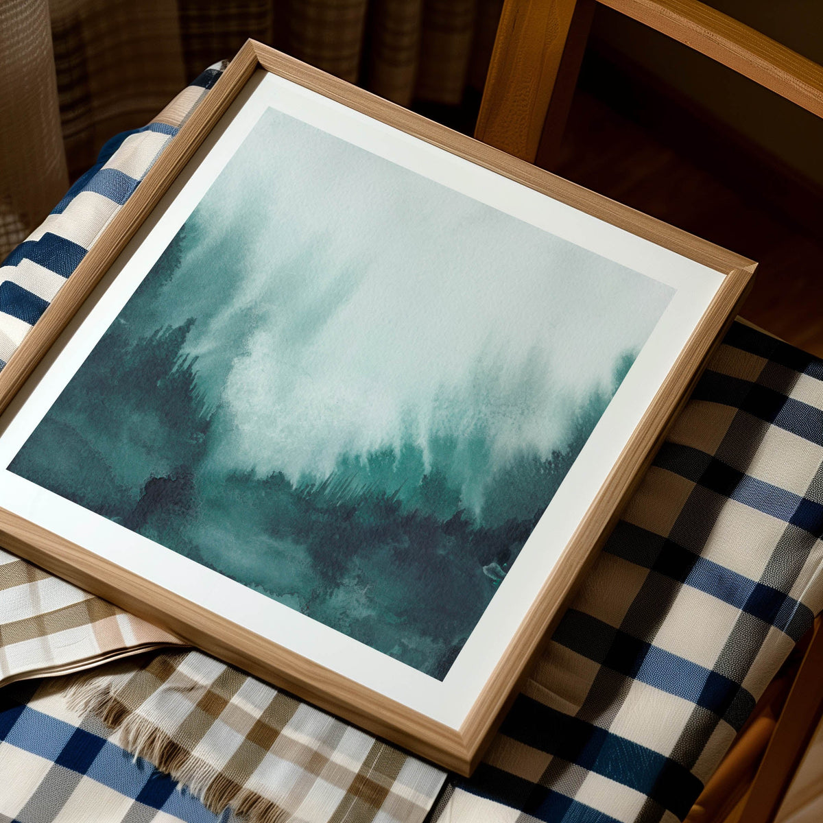 Beneath - 30cm Square Print