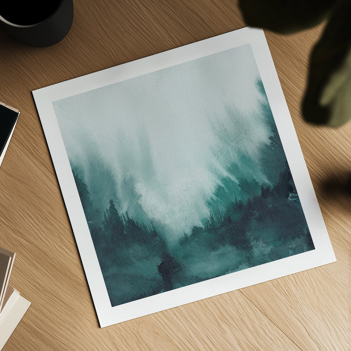 Beneath - 30cm Square Print