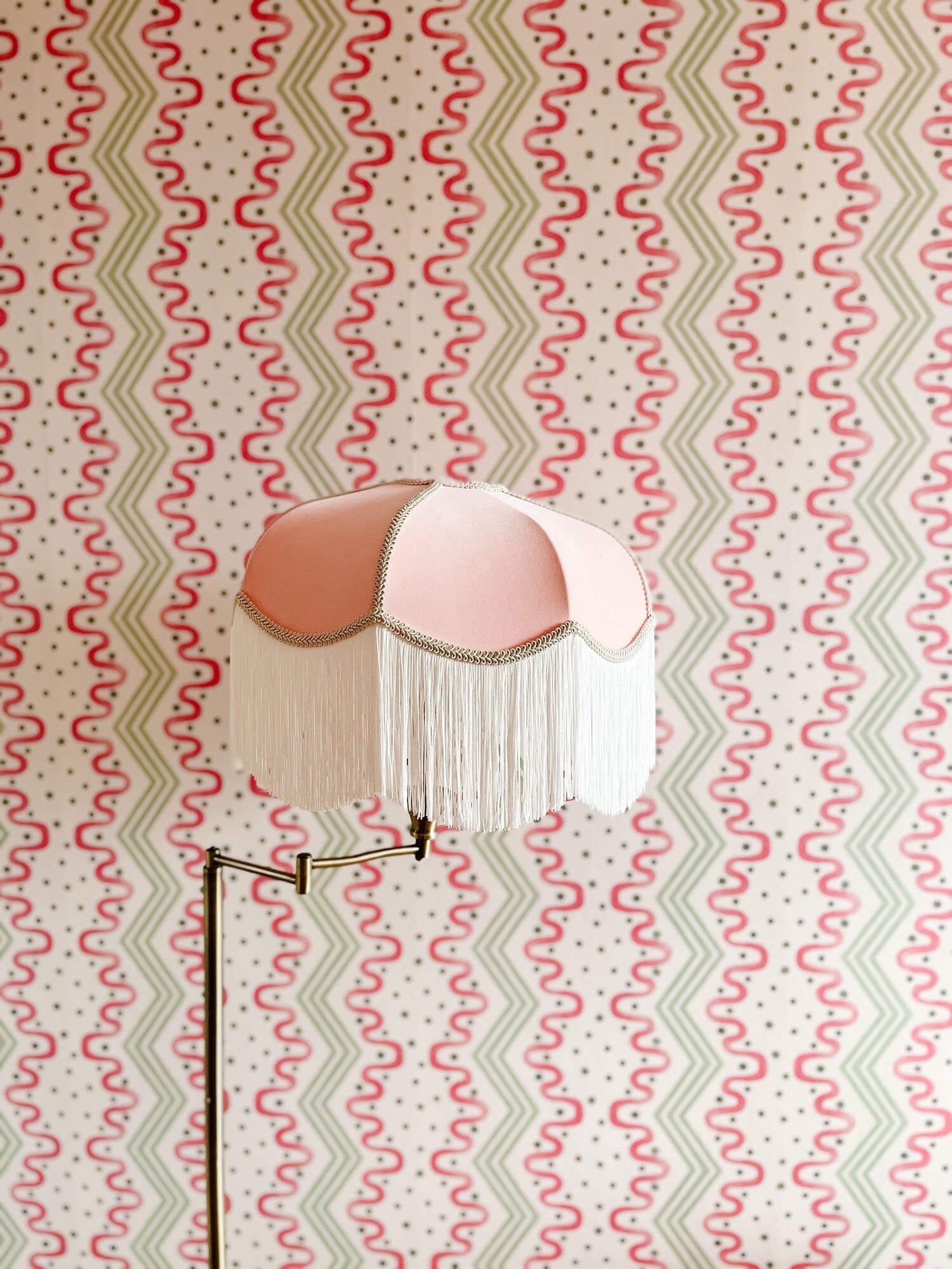 The Darcie Fringed Lampshade / Pendant