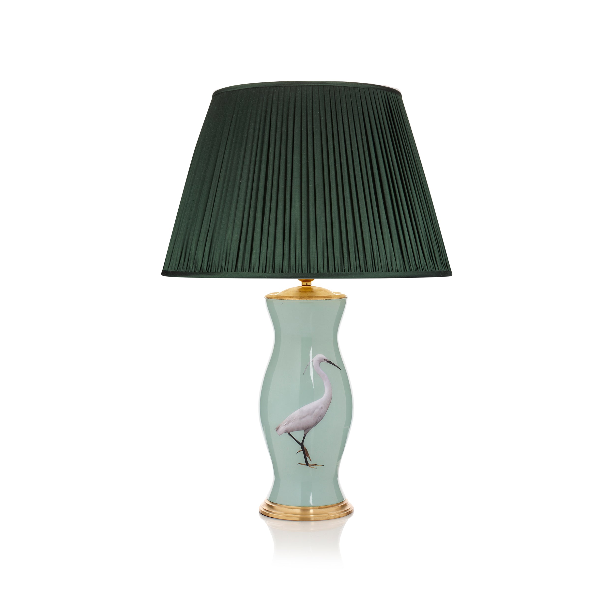 Birds Eye View Lamp Base