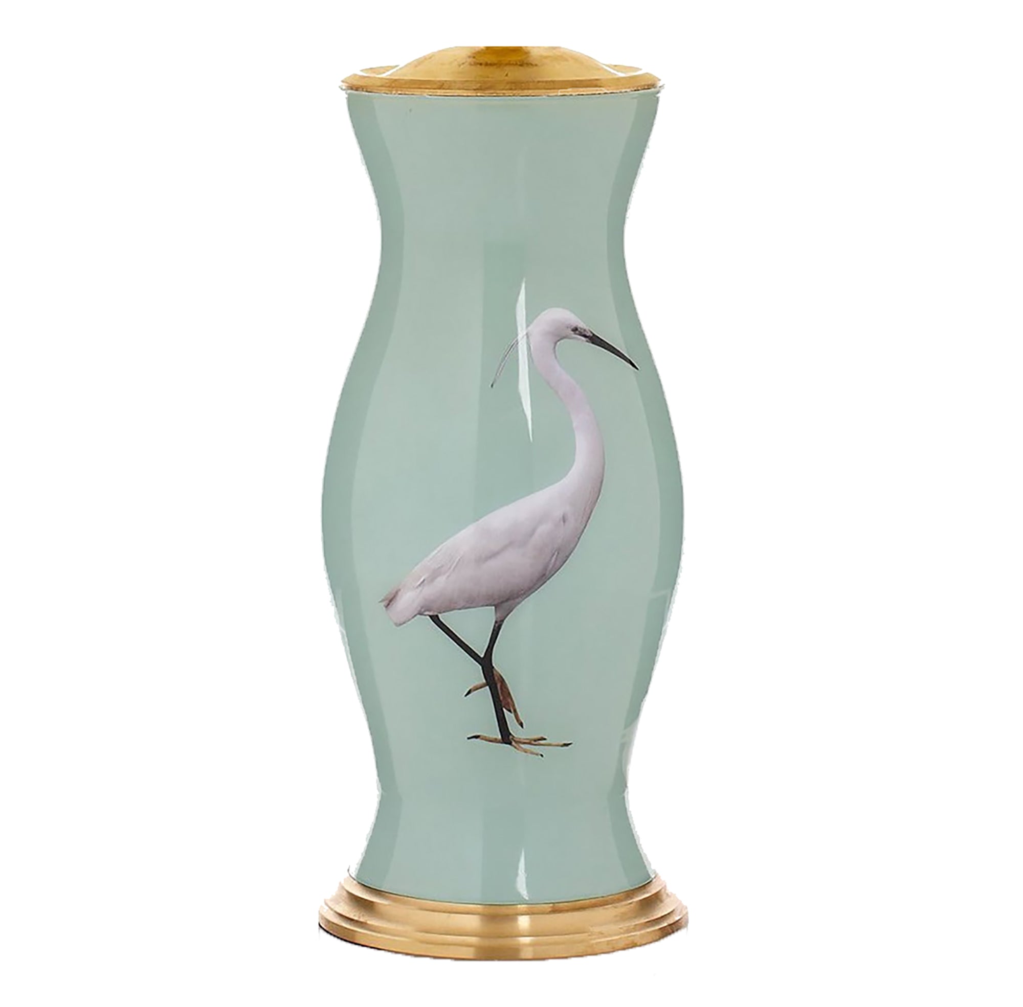 Birds Eye View Lamp Base