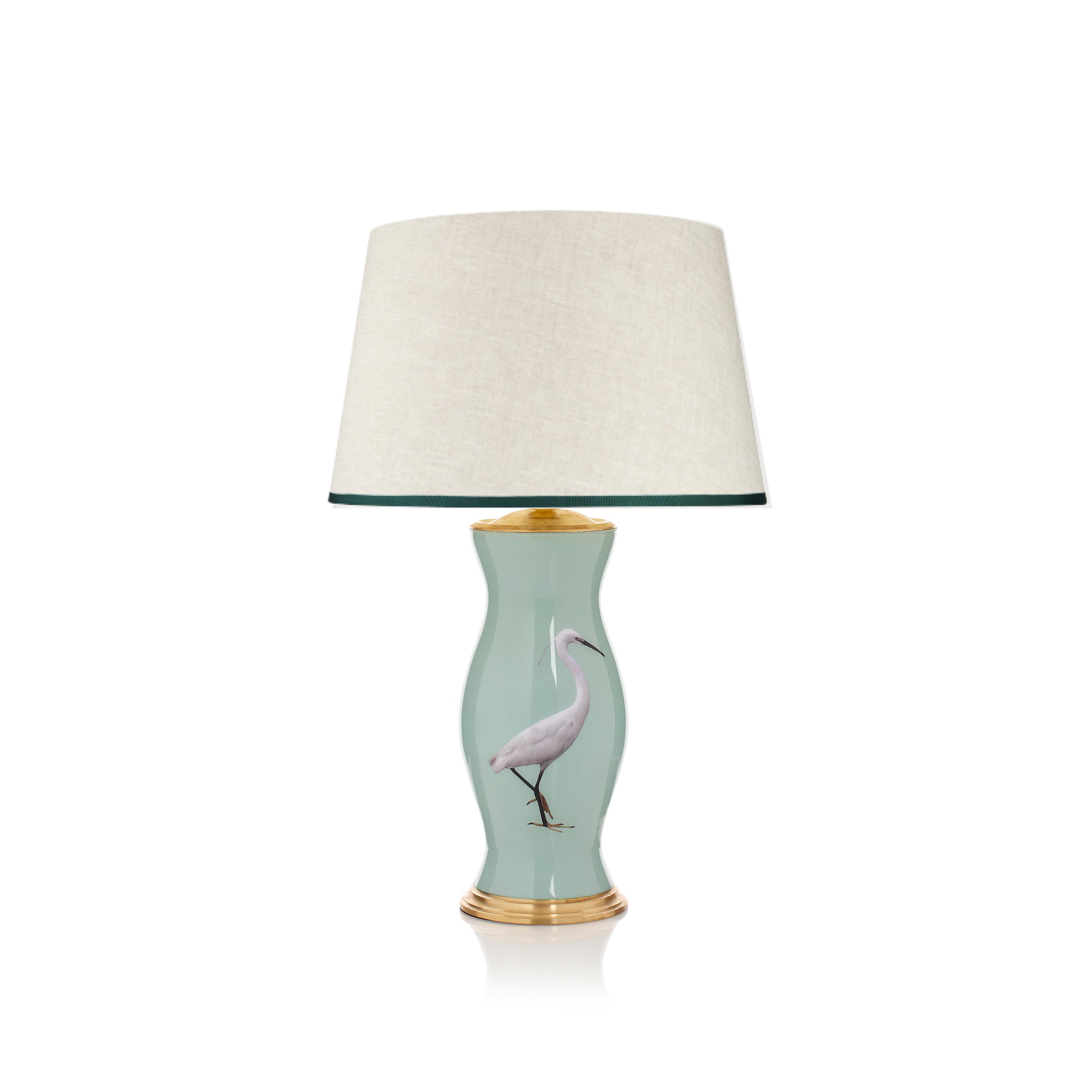 Birds Eye View Lamp Base