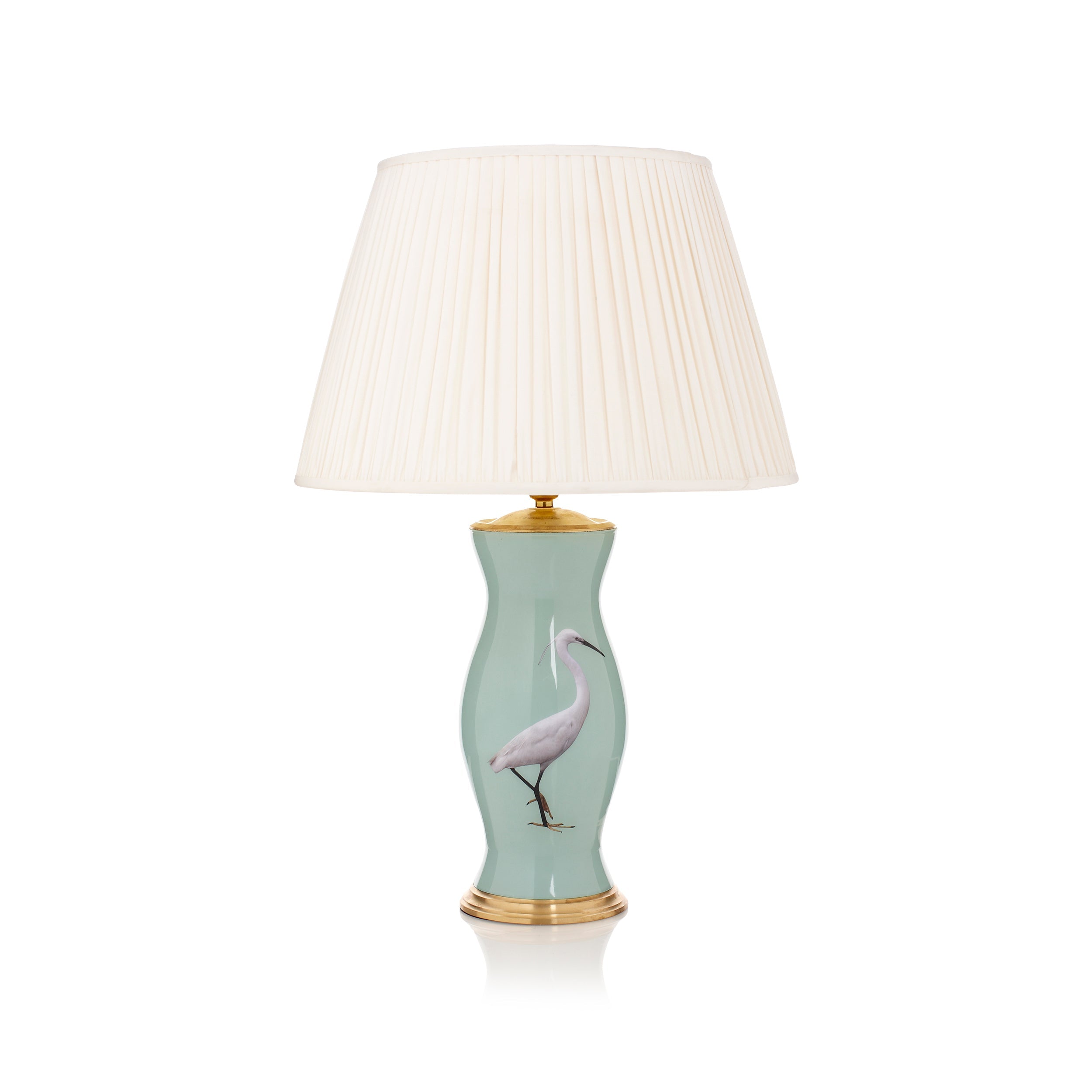 Birds Eye View Lamp Base