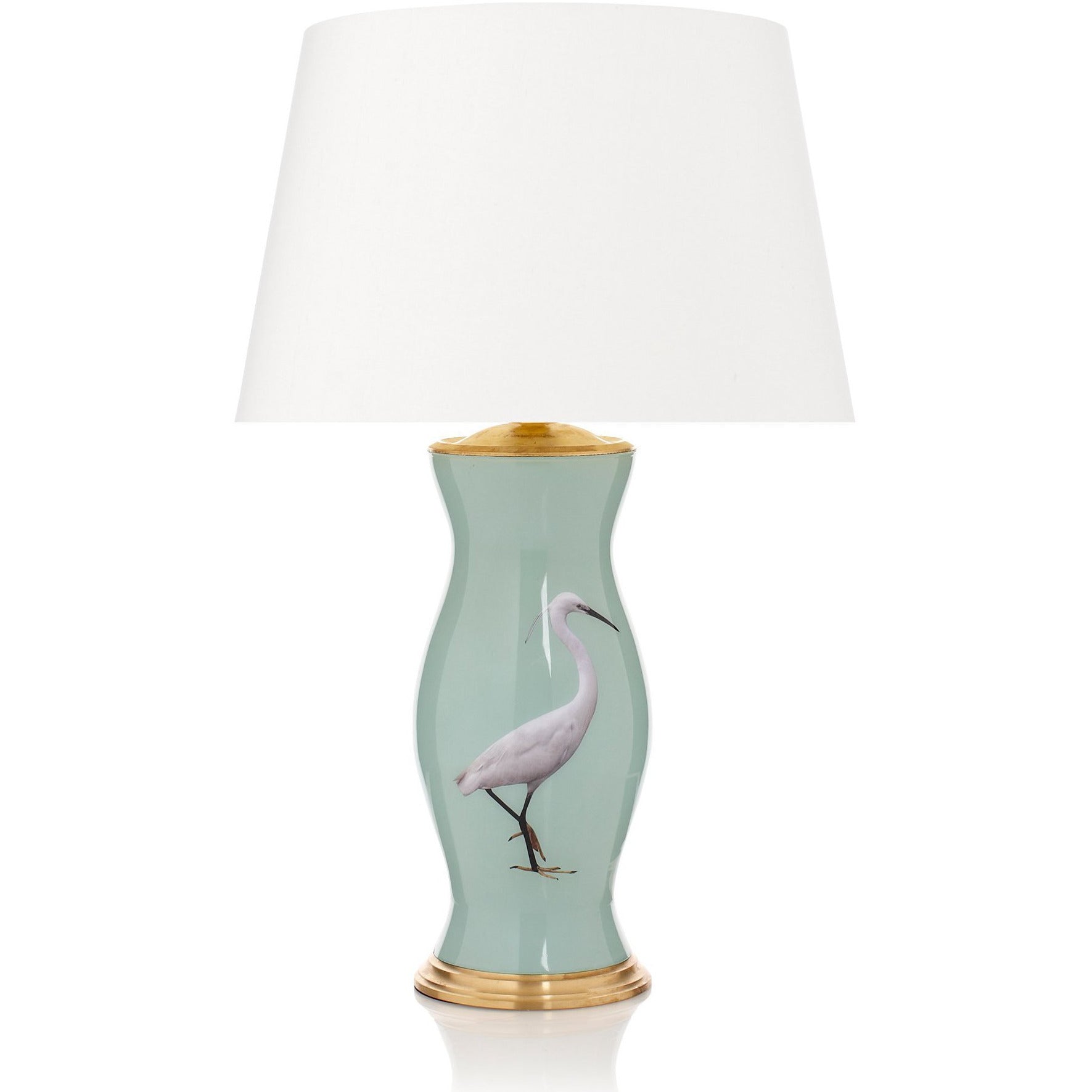 Birds Eye View Lamp Base