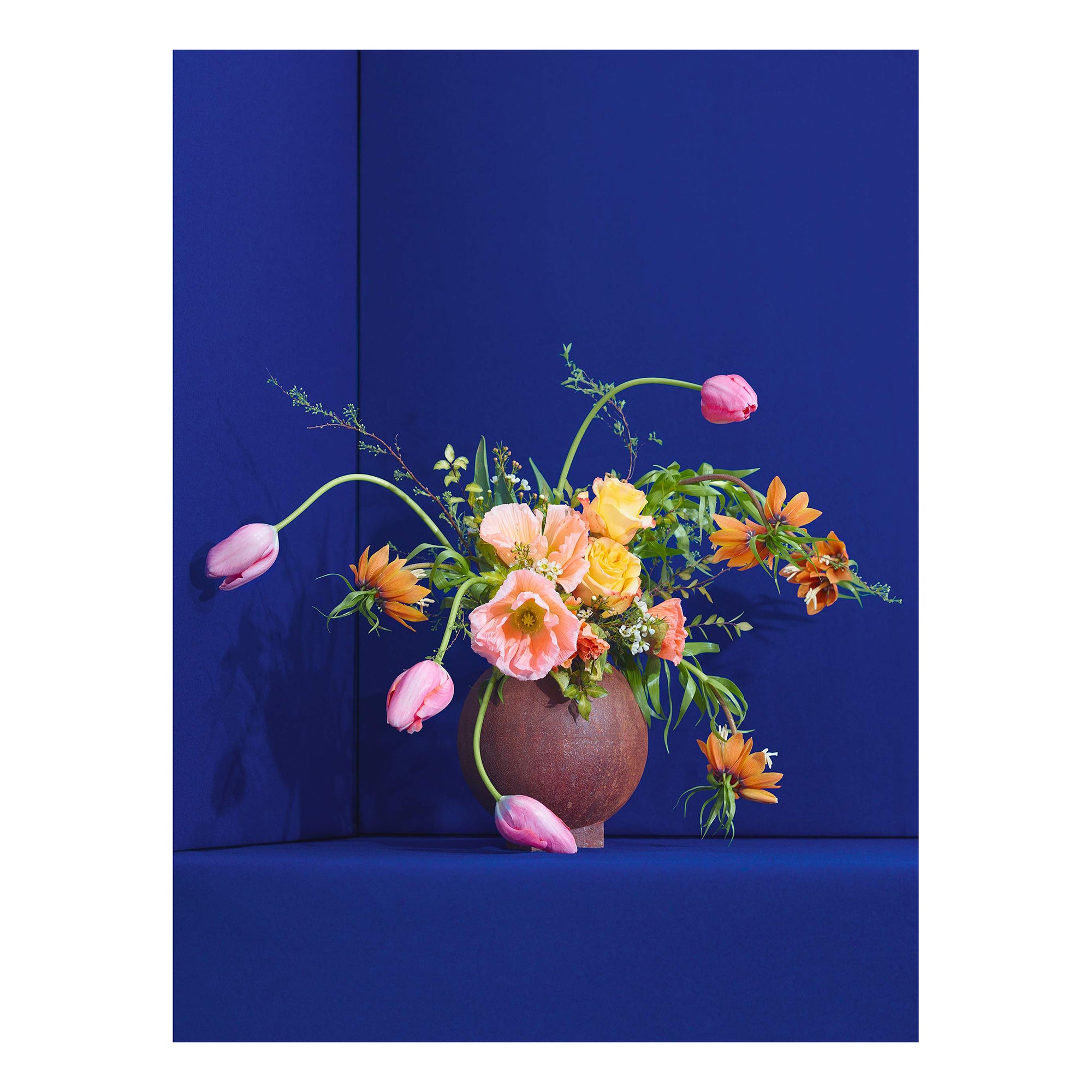Blomst 01 Print by Uffe Buchard